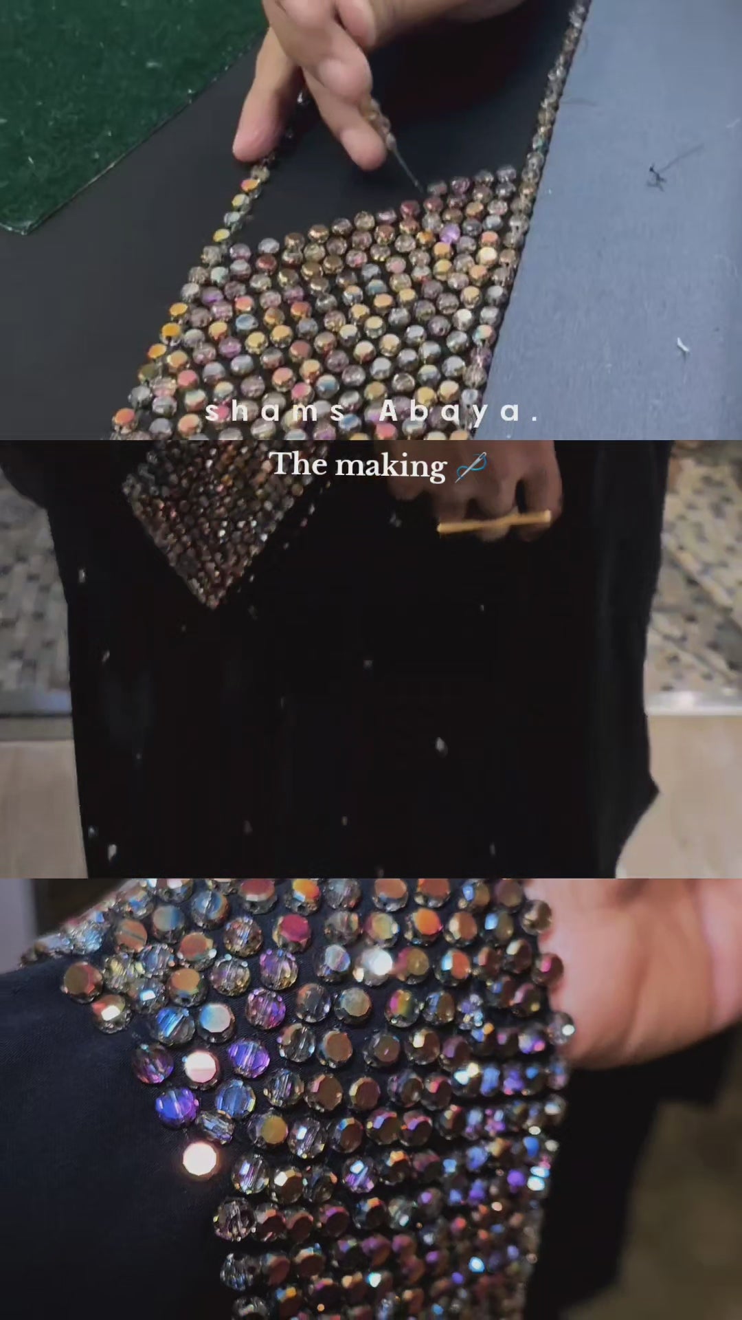 Shams Abaya Set