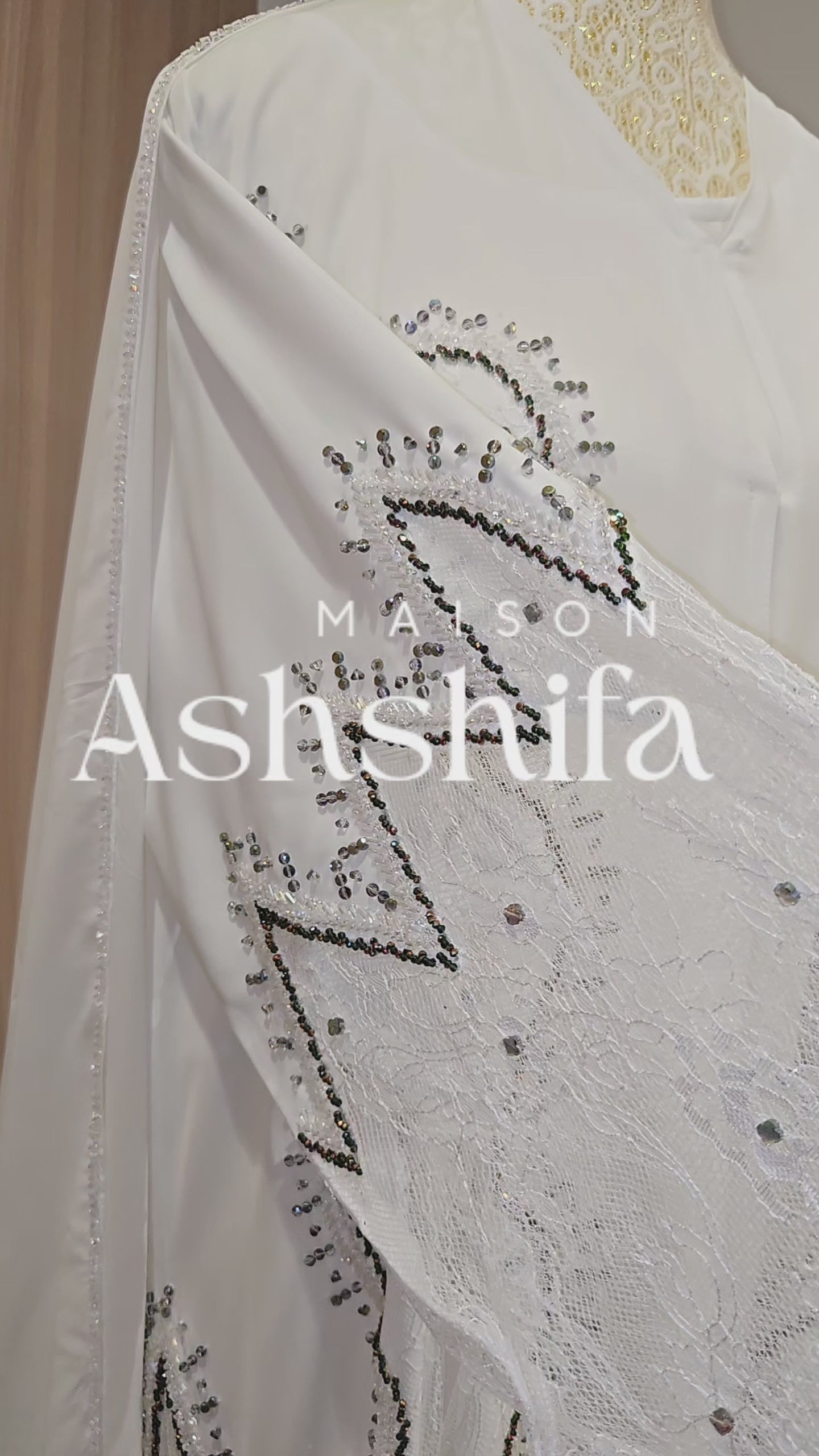 Yalwa Lace Abaya Set