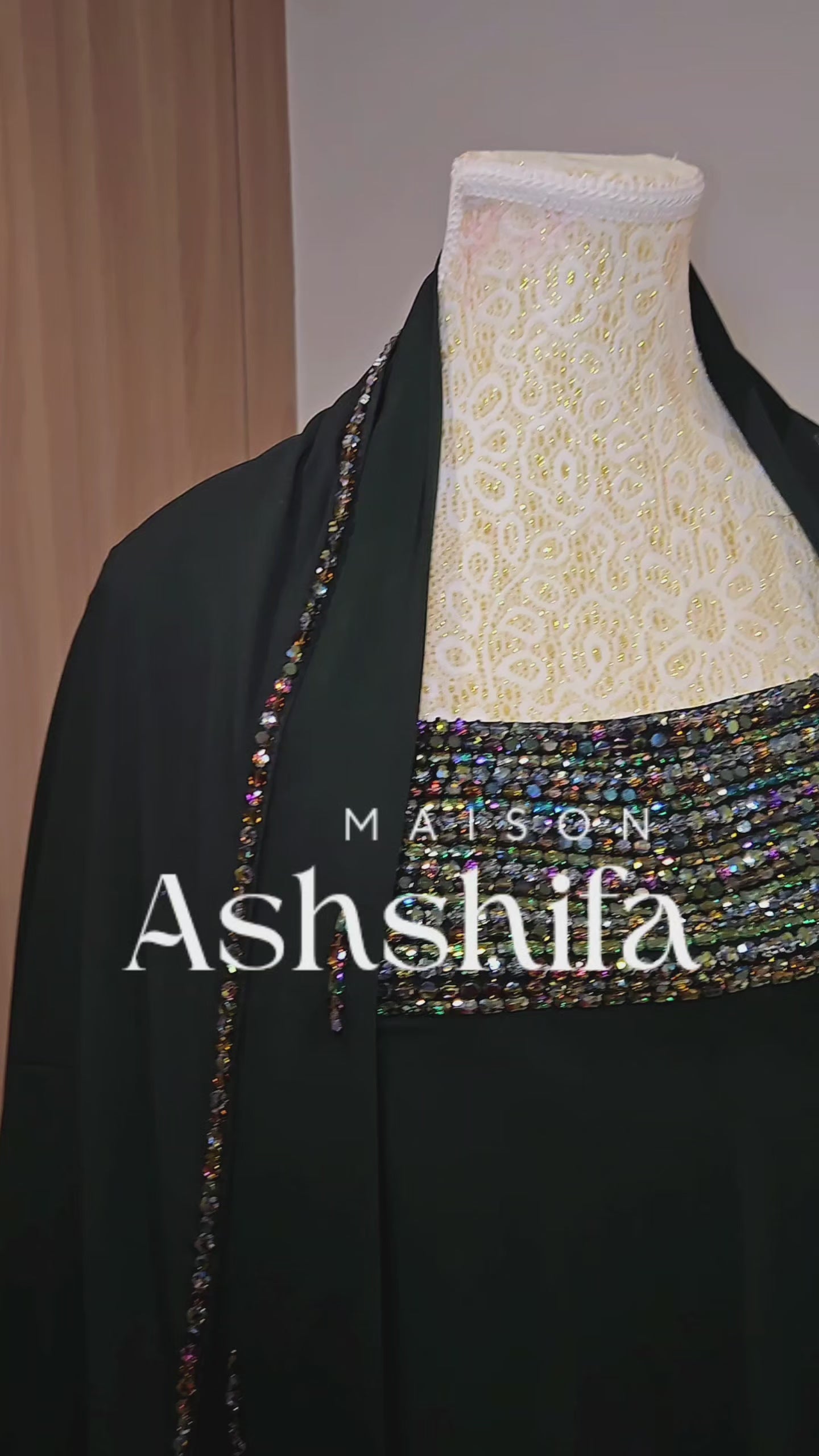 Huda Abaya Set