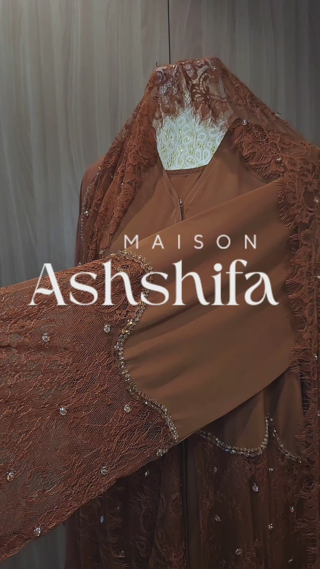 Sa'a Abaya Set