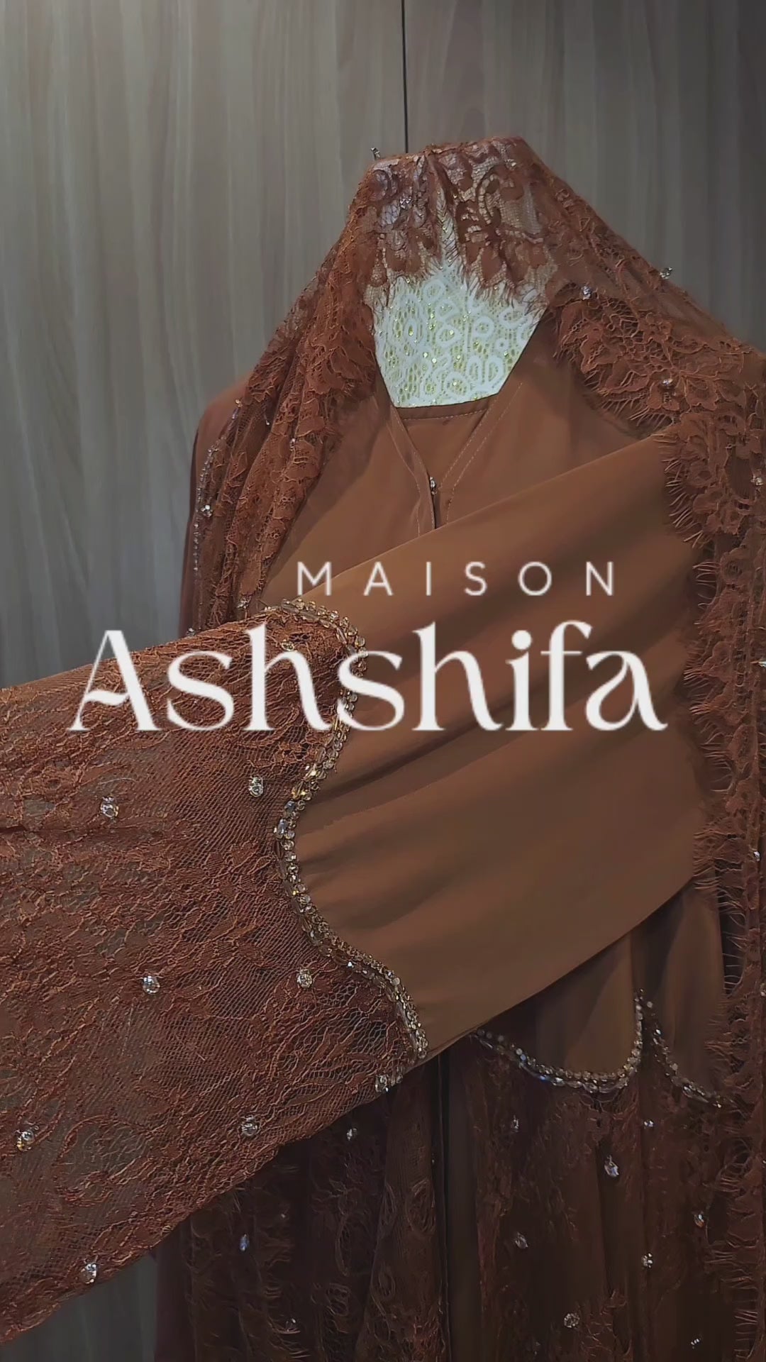 Sa'a Abaya Set