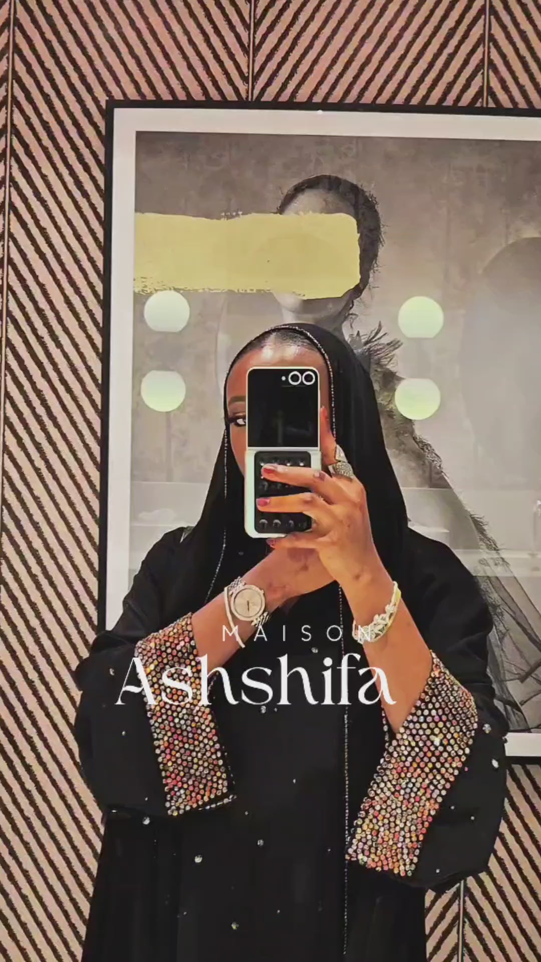 Shams Abaya Set