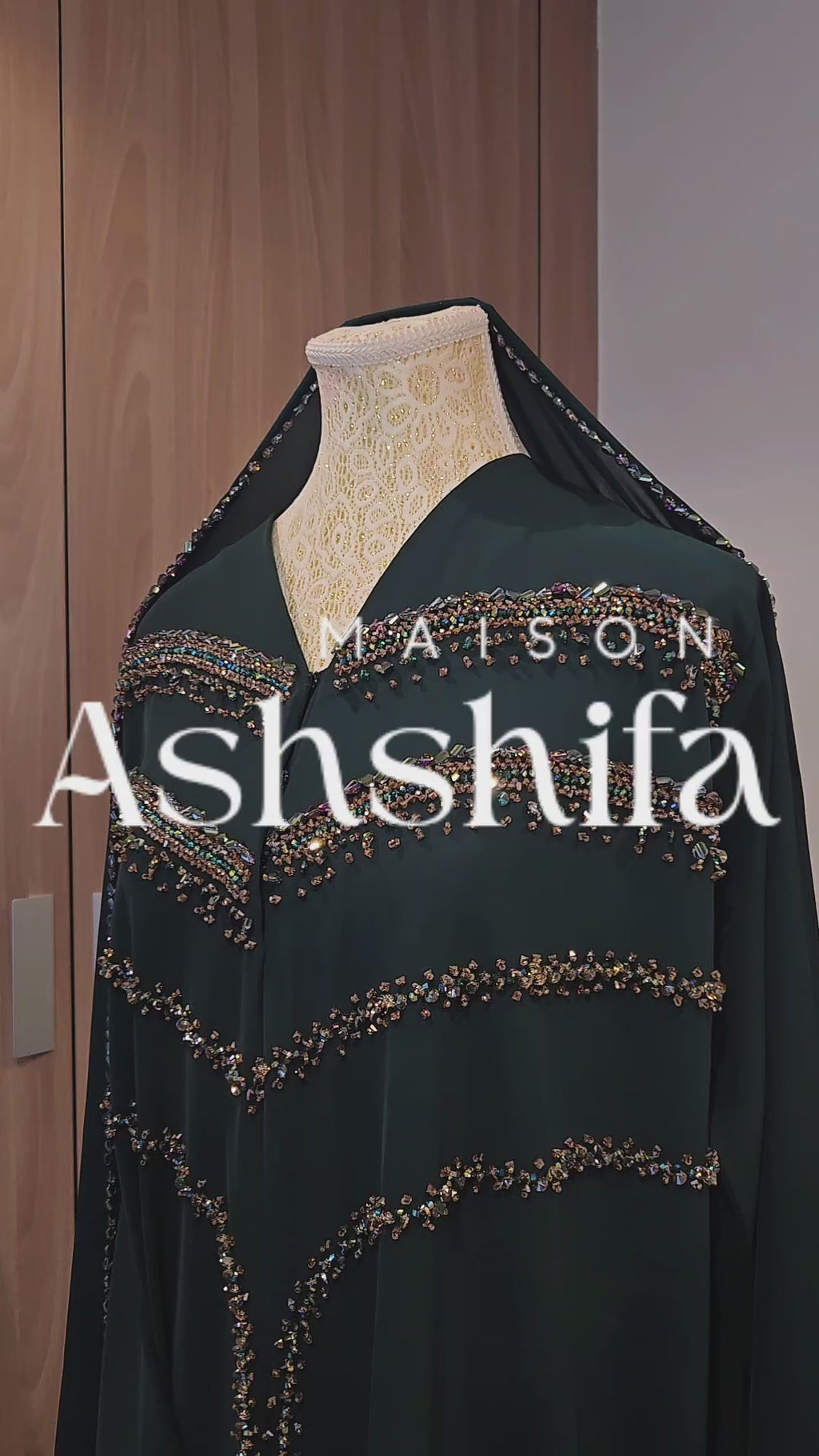 Moza Abaya Set