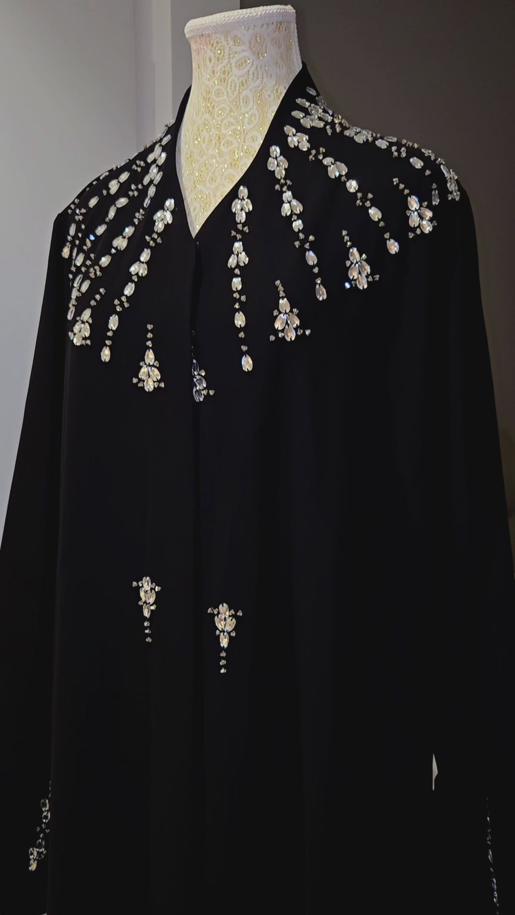 Laylat Abaya Set