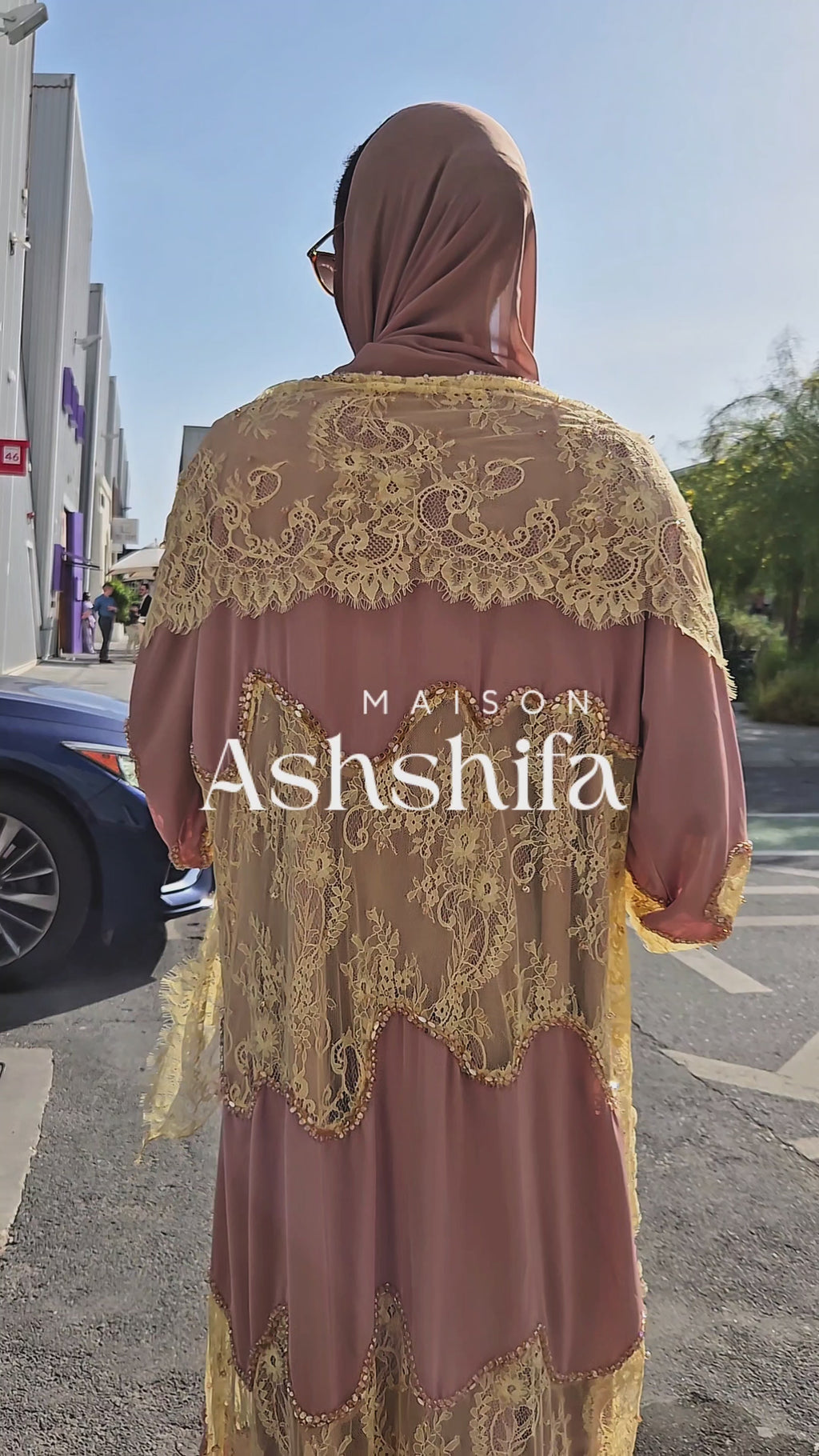 Sa'a Abaya Set