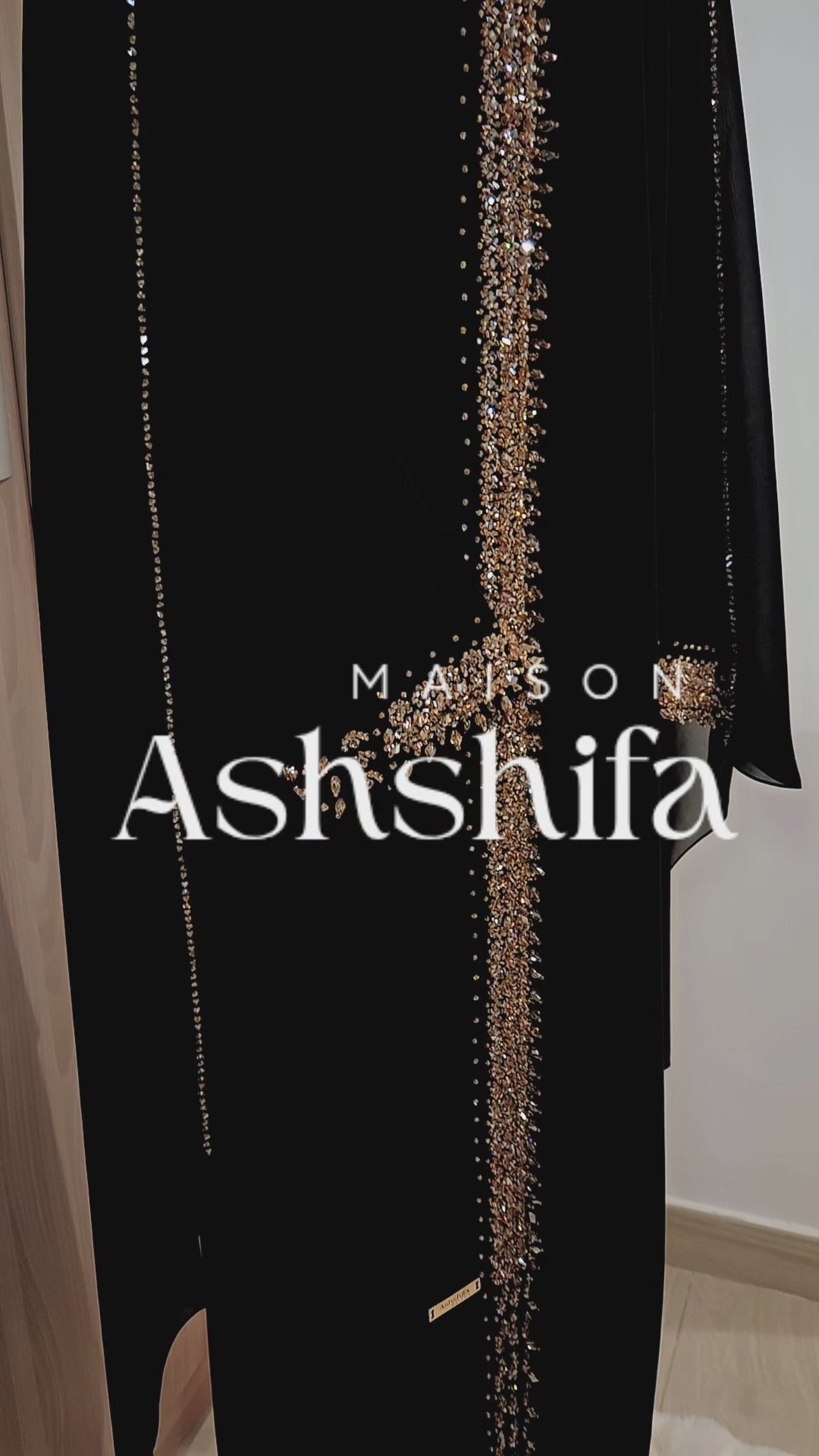 Mahra Luxury Abaya Set