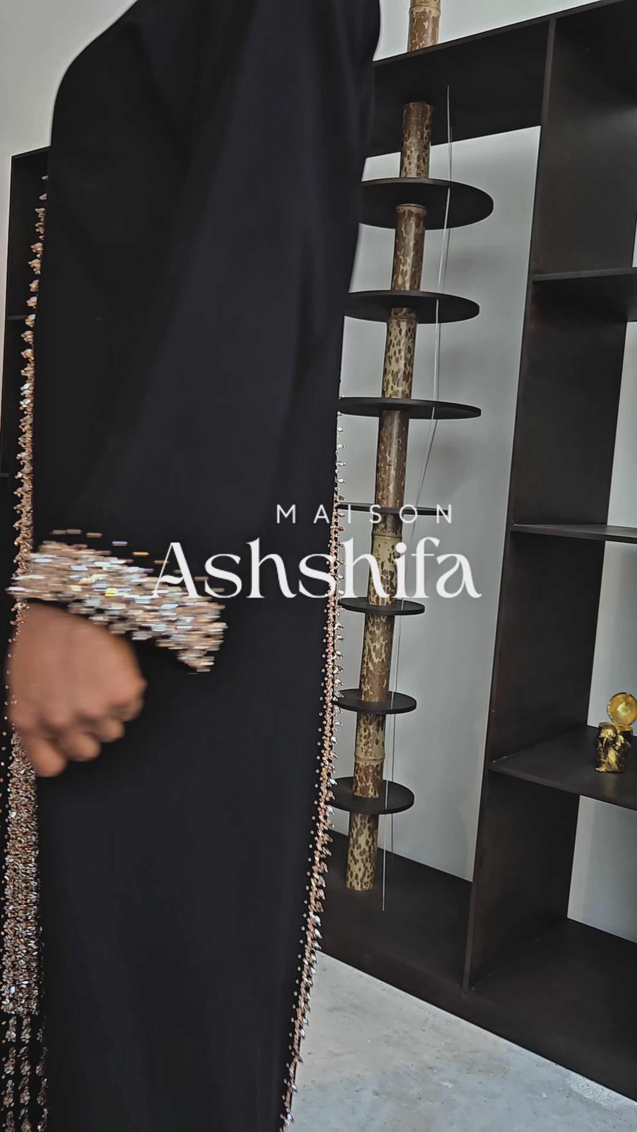 Mahra Abaya Set
