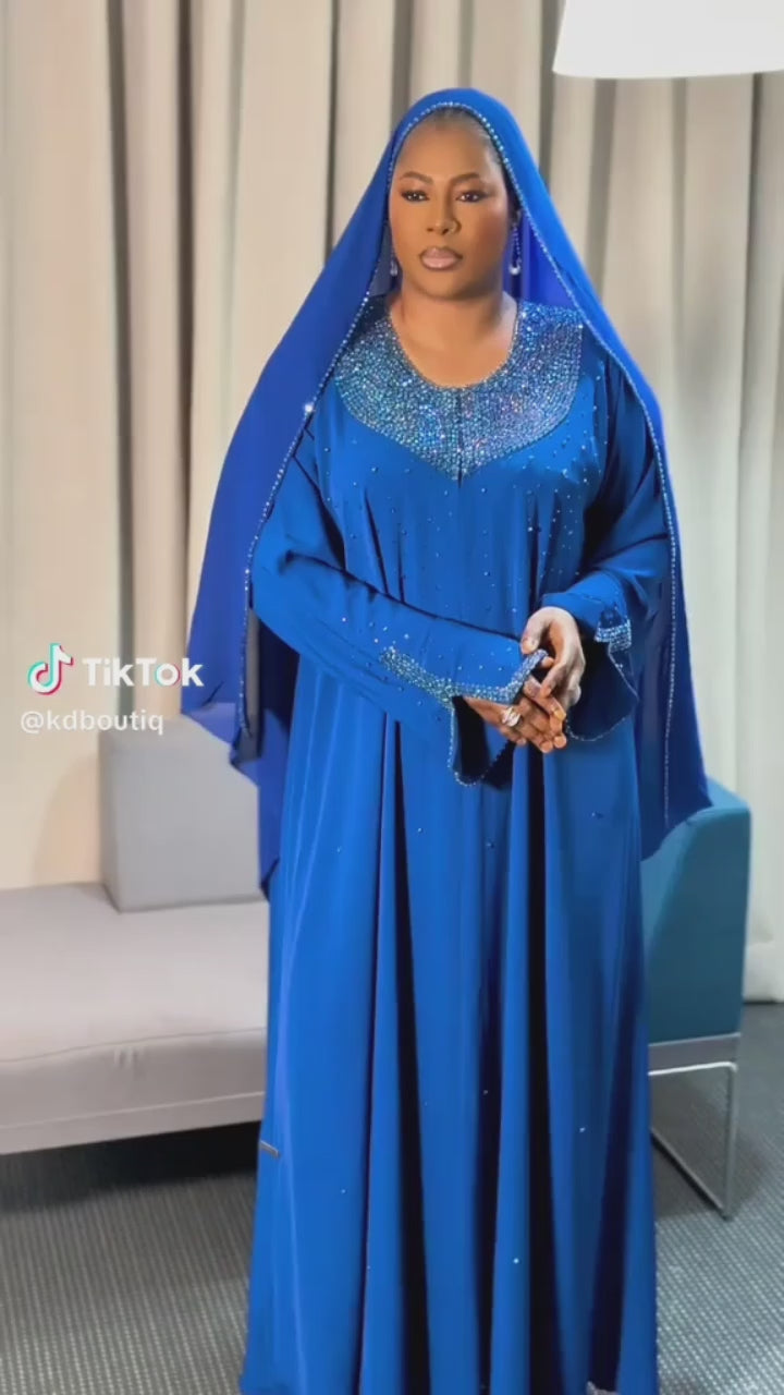 Dhahab Gold Abaya Set