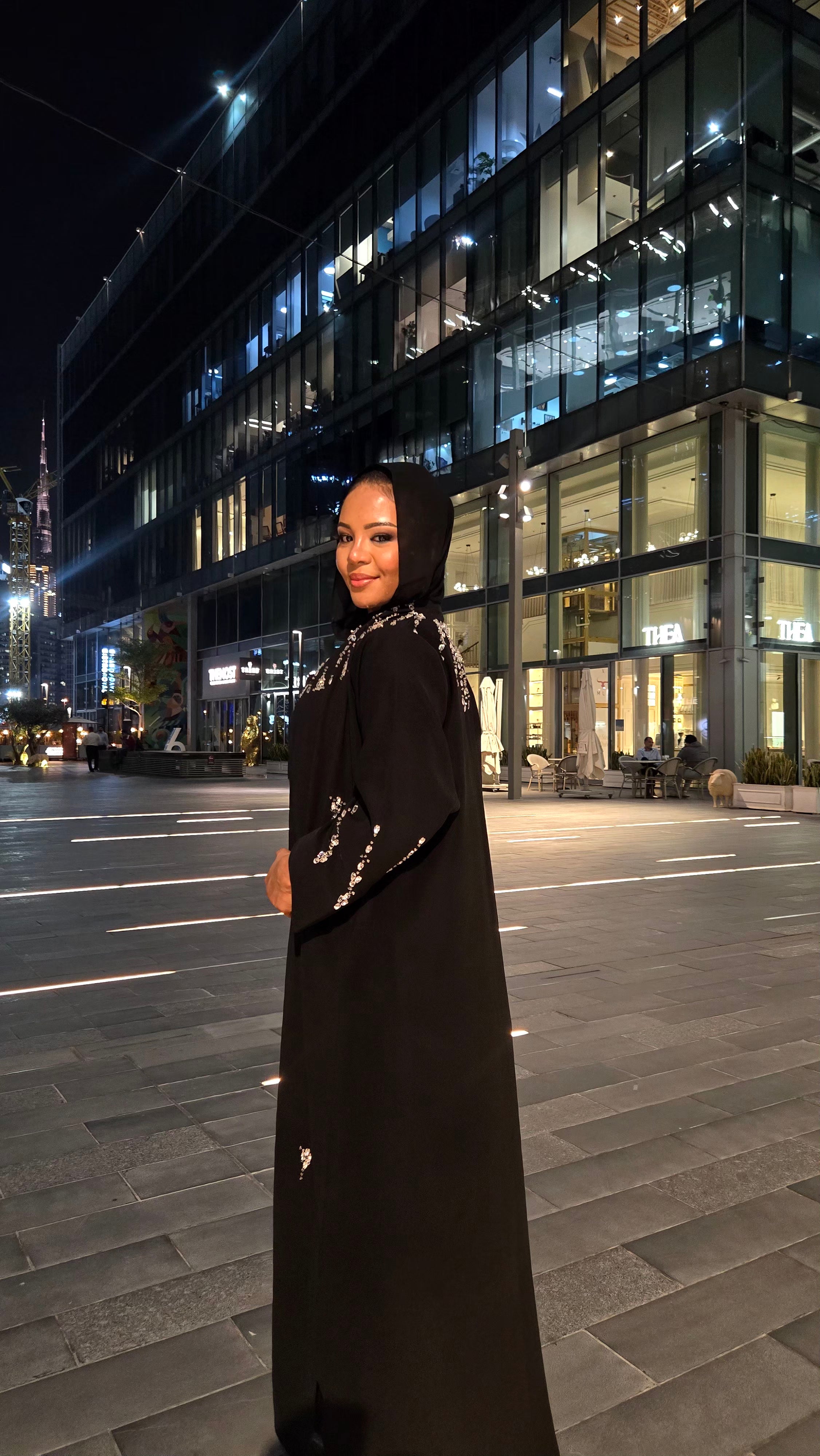 Laylat Abaya Set