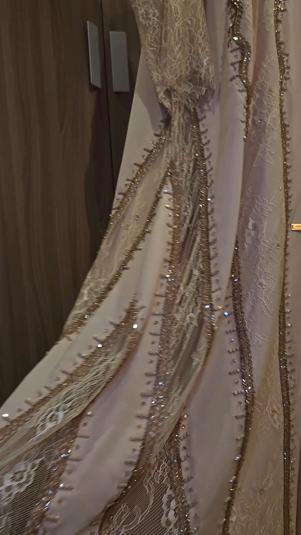 Yalwa Lace Abaya Set