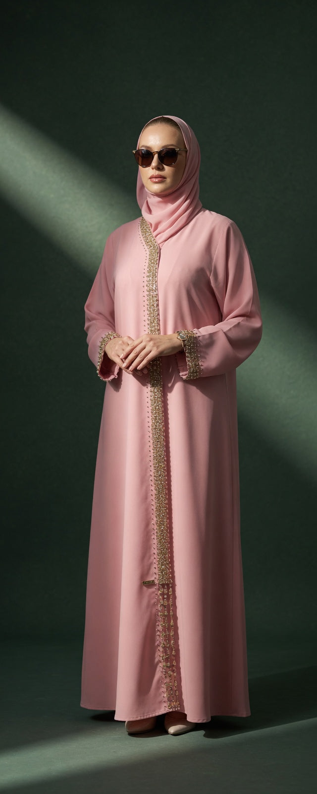Mahra Abaya Set
