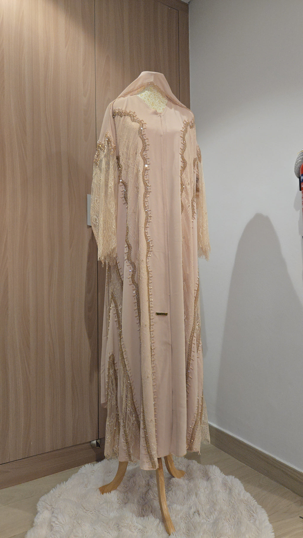Yalwa Lace Abaya Set