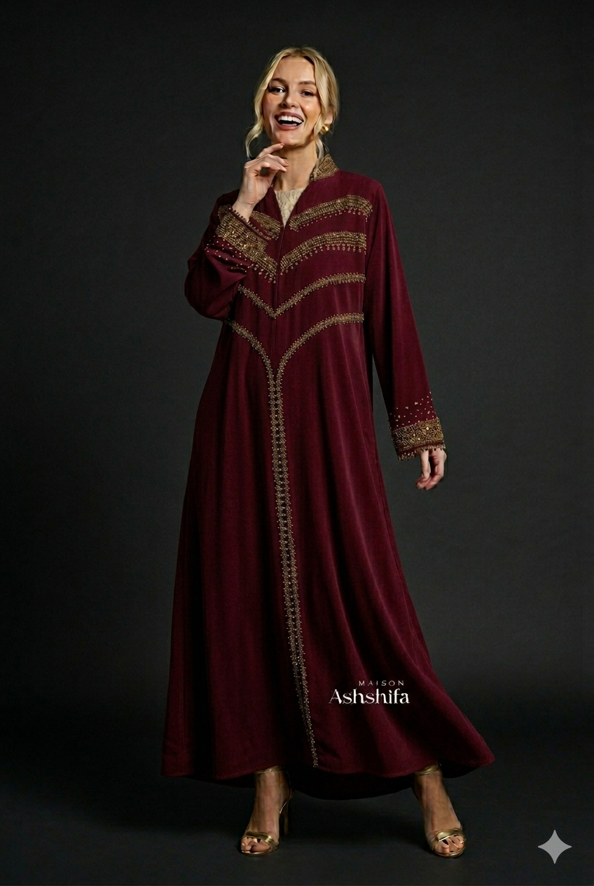 Moza Abaya Set