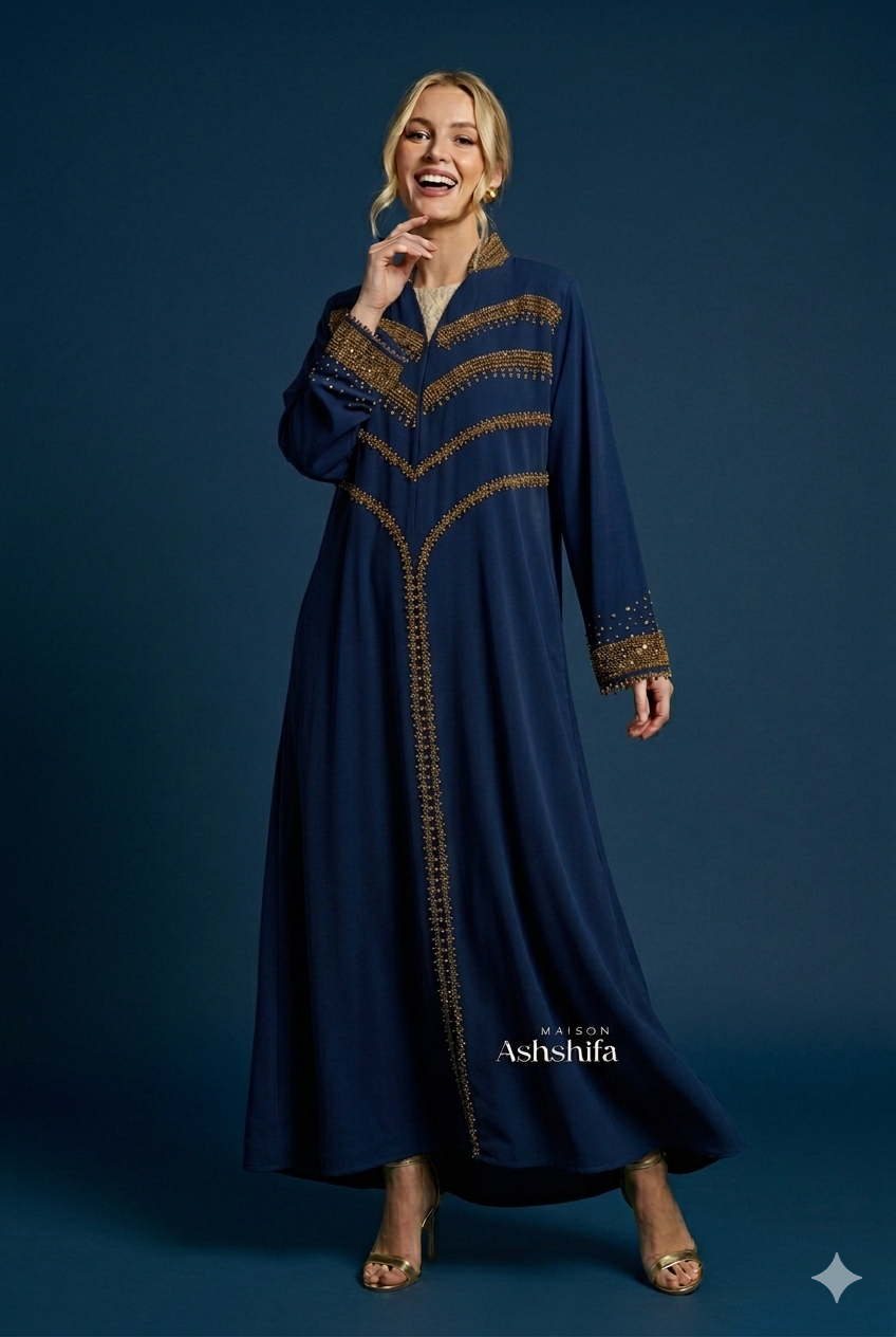 Moza Abaya Set