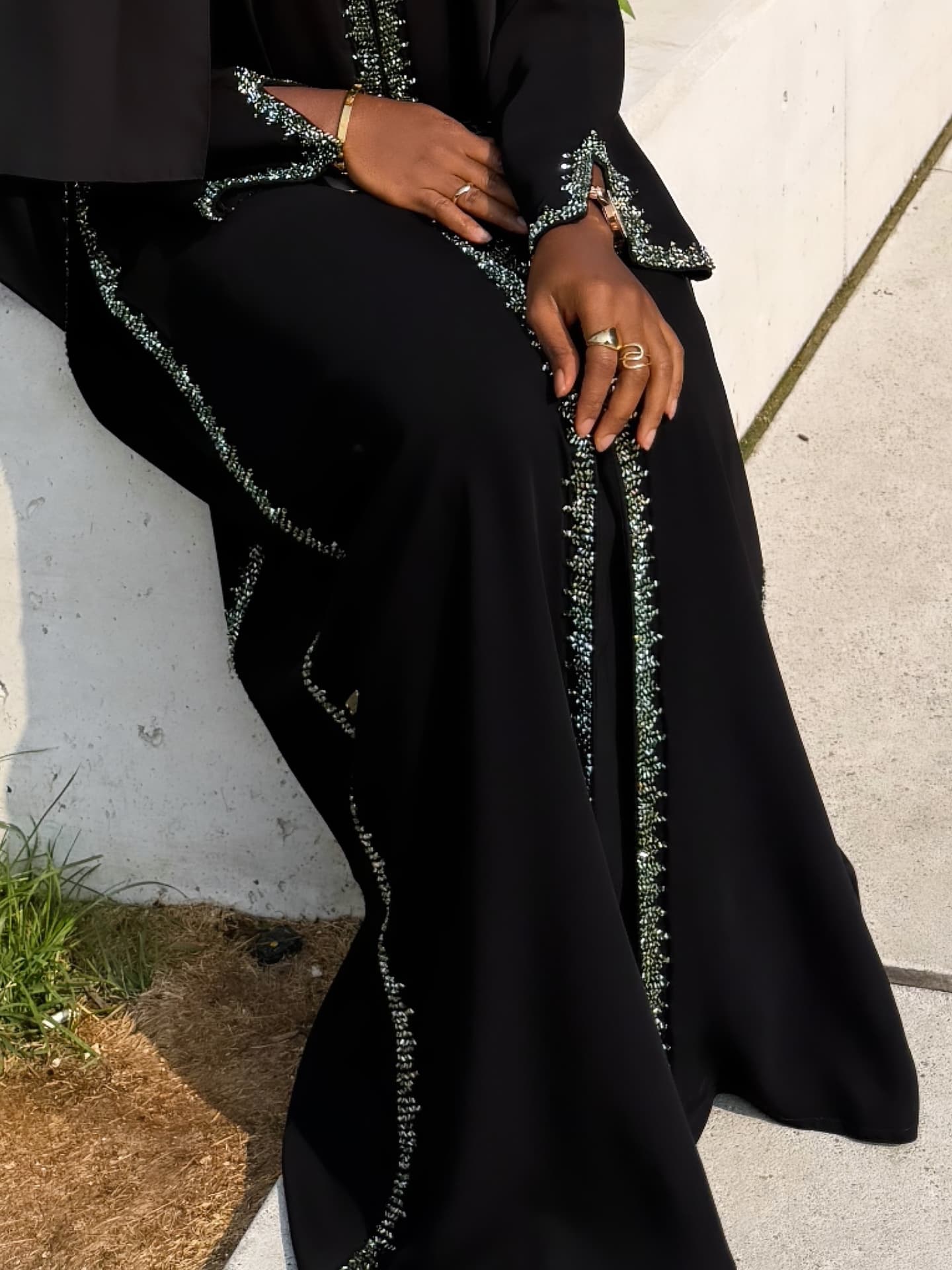 Qamar in Sage Green Set💚