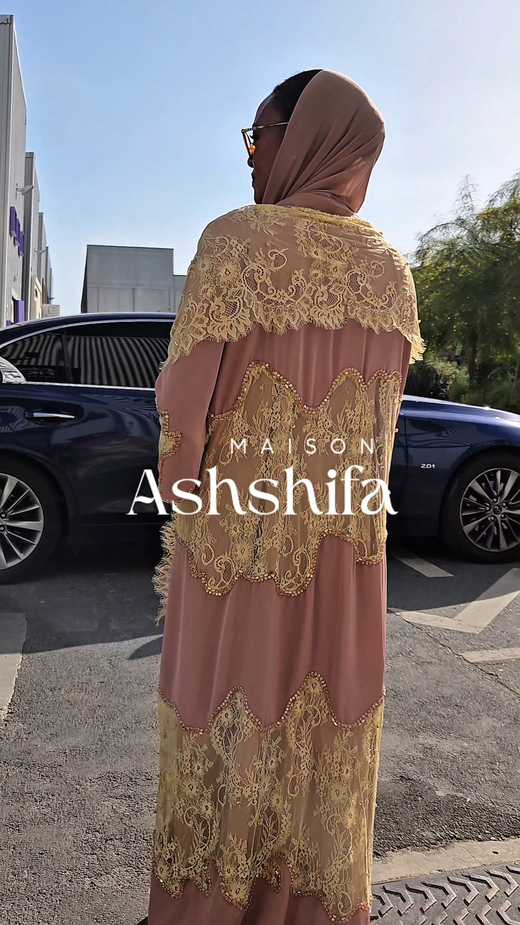 Sa'a Abaya Set
