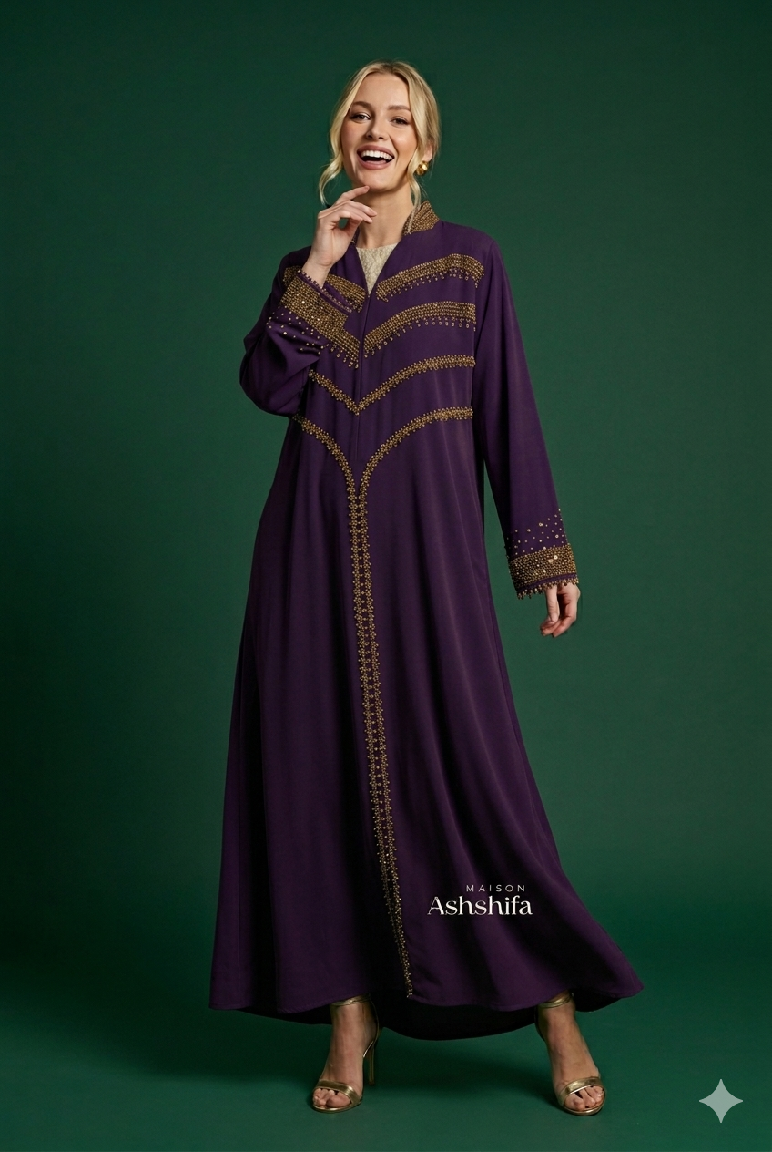 Moza Abaya Set