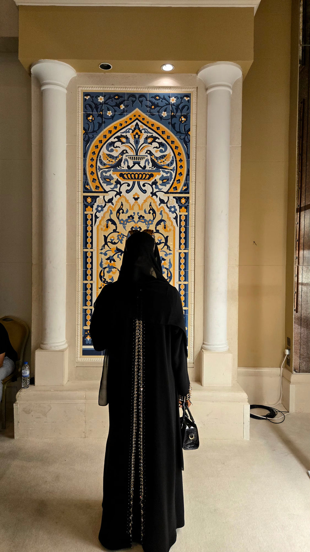 Mahra Luxury Abaya Set