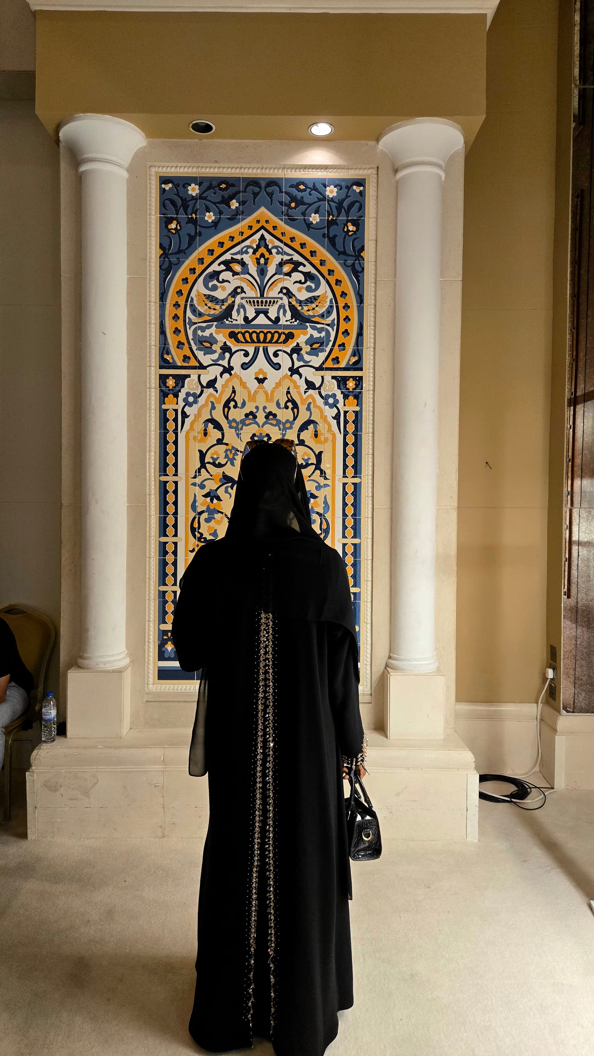 Mahra Luxury Abaya Set