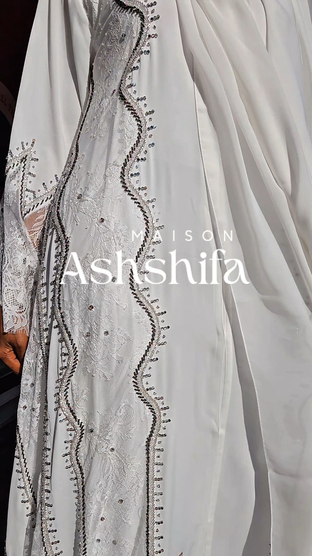 Yalwa Lace Abaya Set