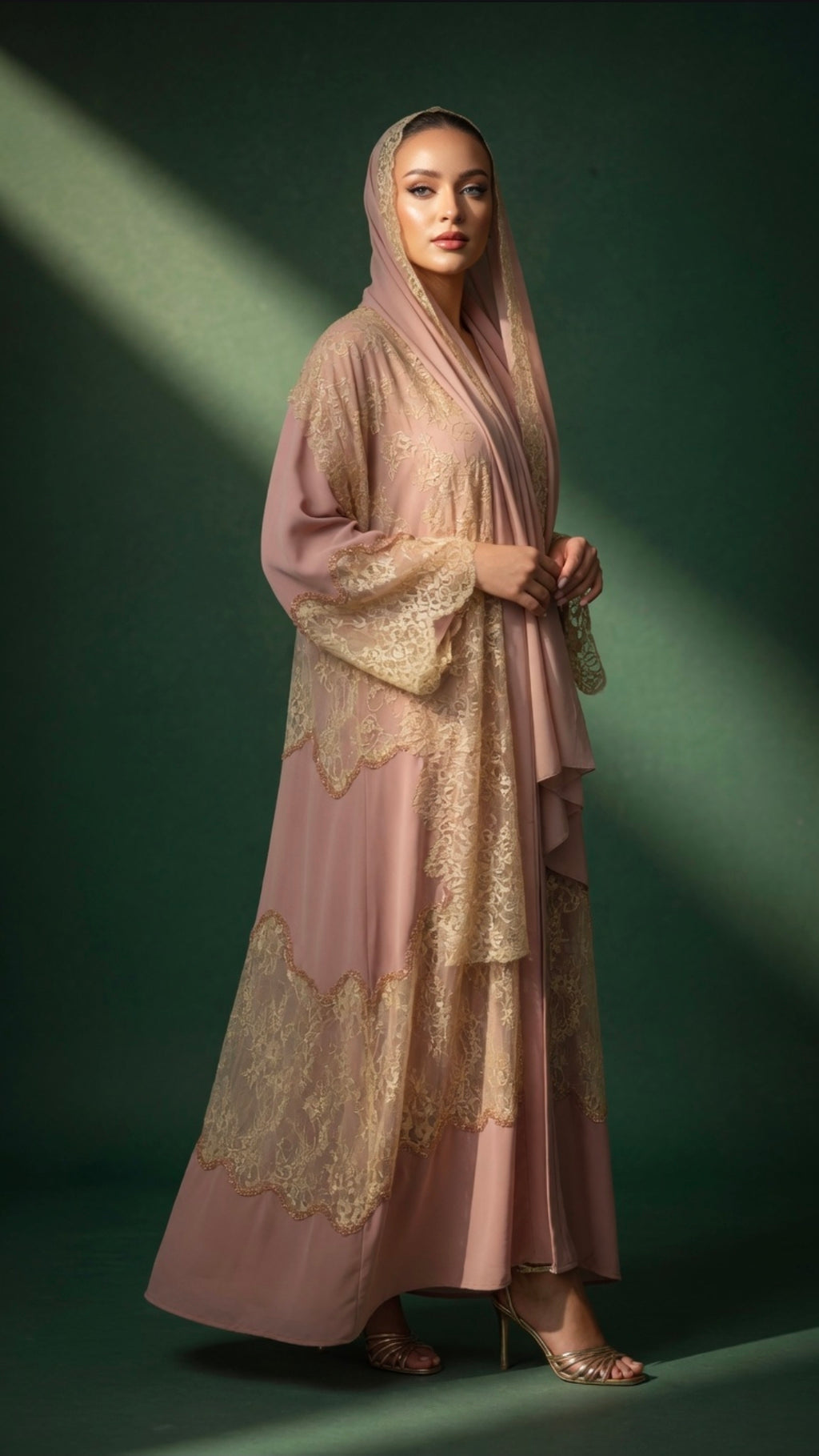 Sa'a Abaya Set
