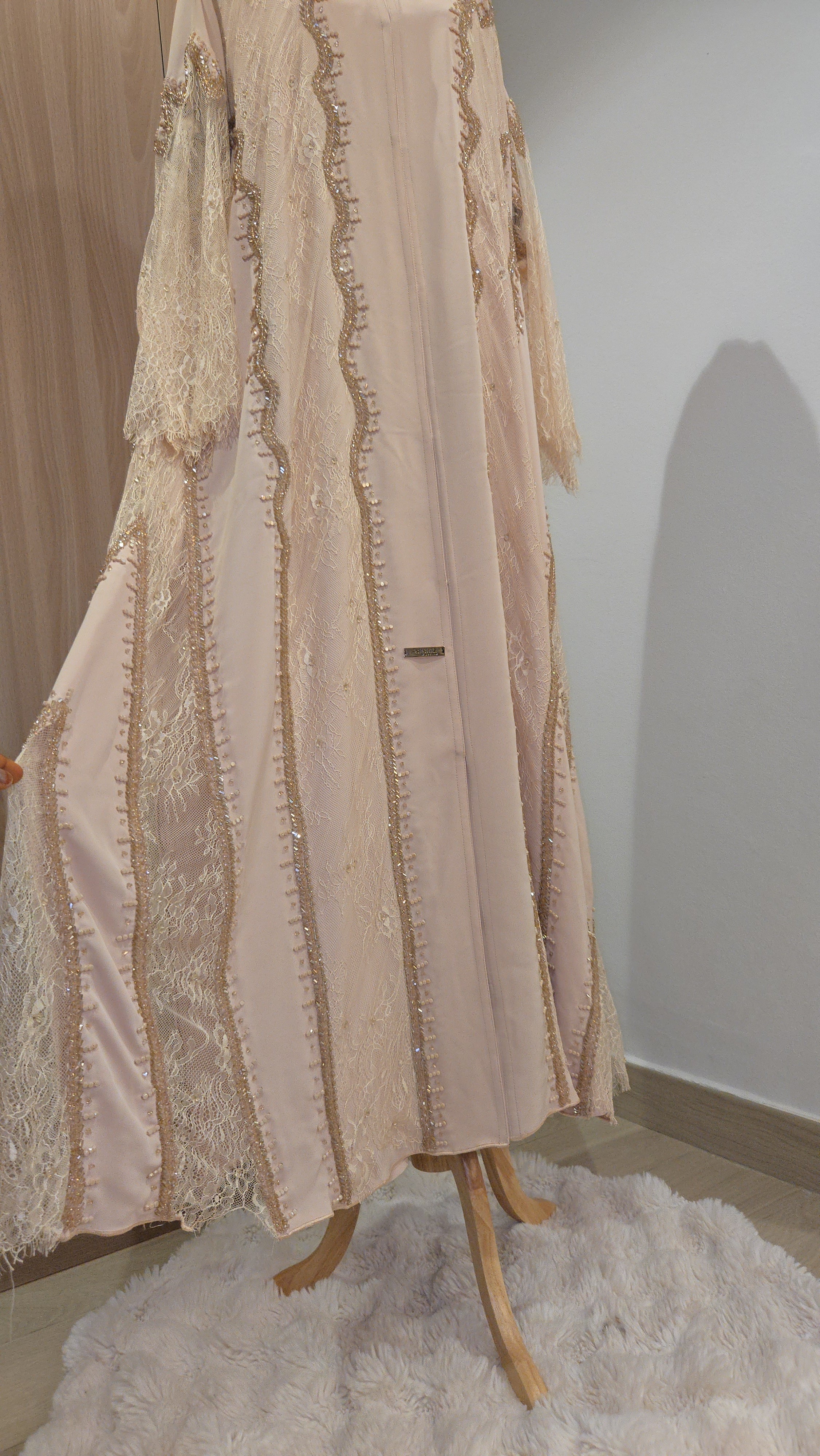 Yalwa Lace Abaya Set