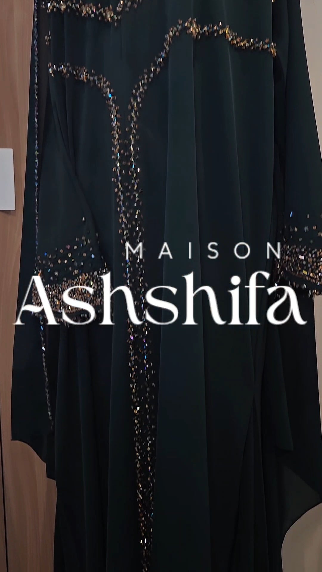 Moza Abaya Set