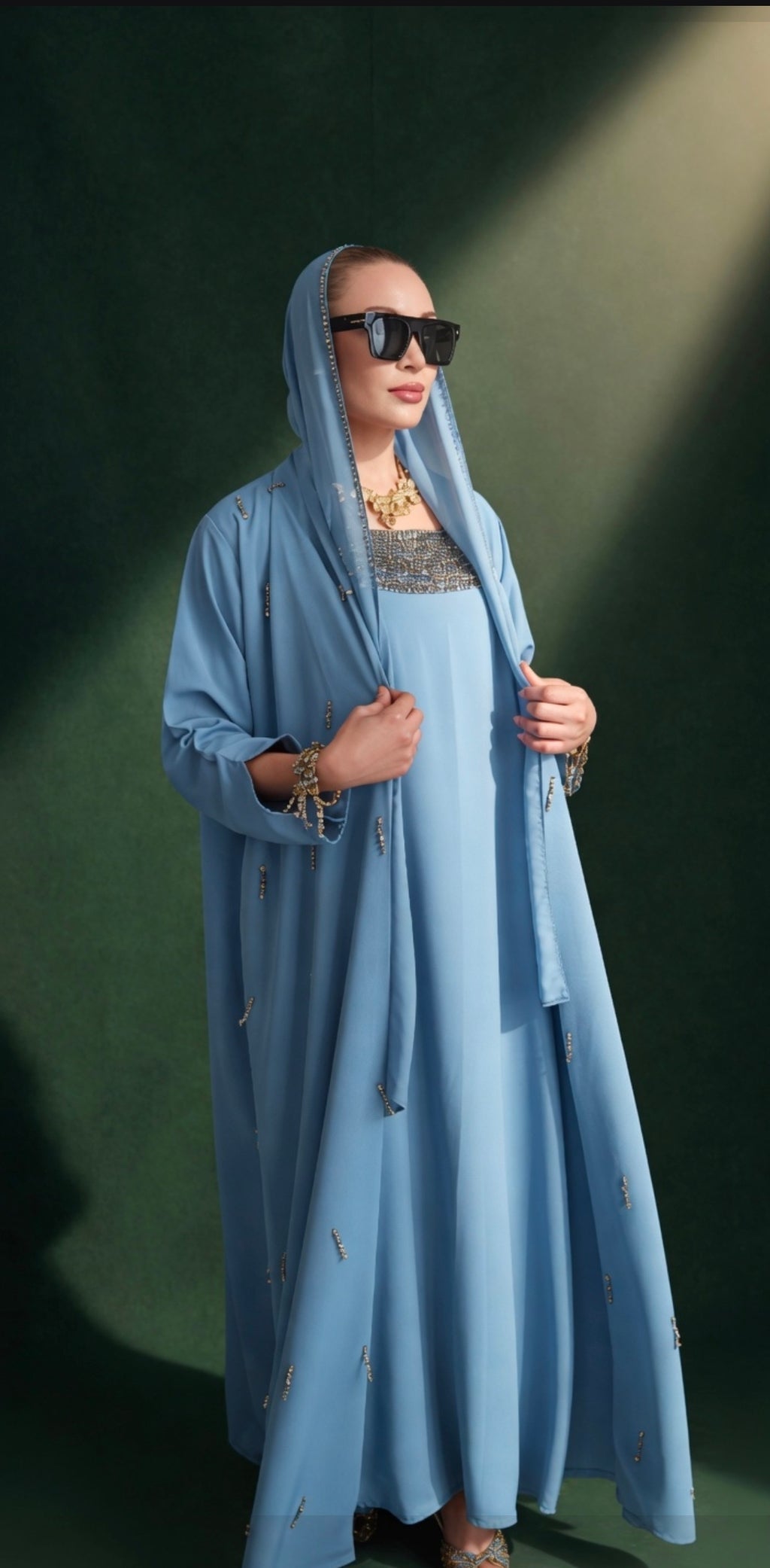 Huda Abaya Set