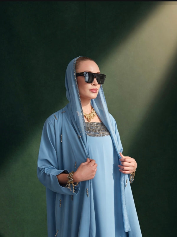 Huda Abaya Set