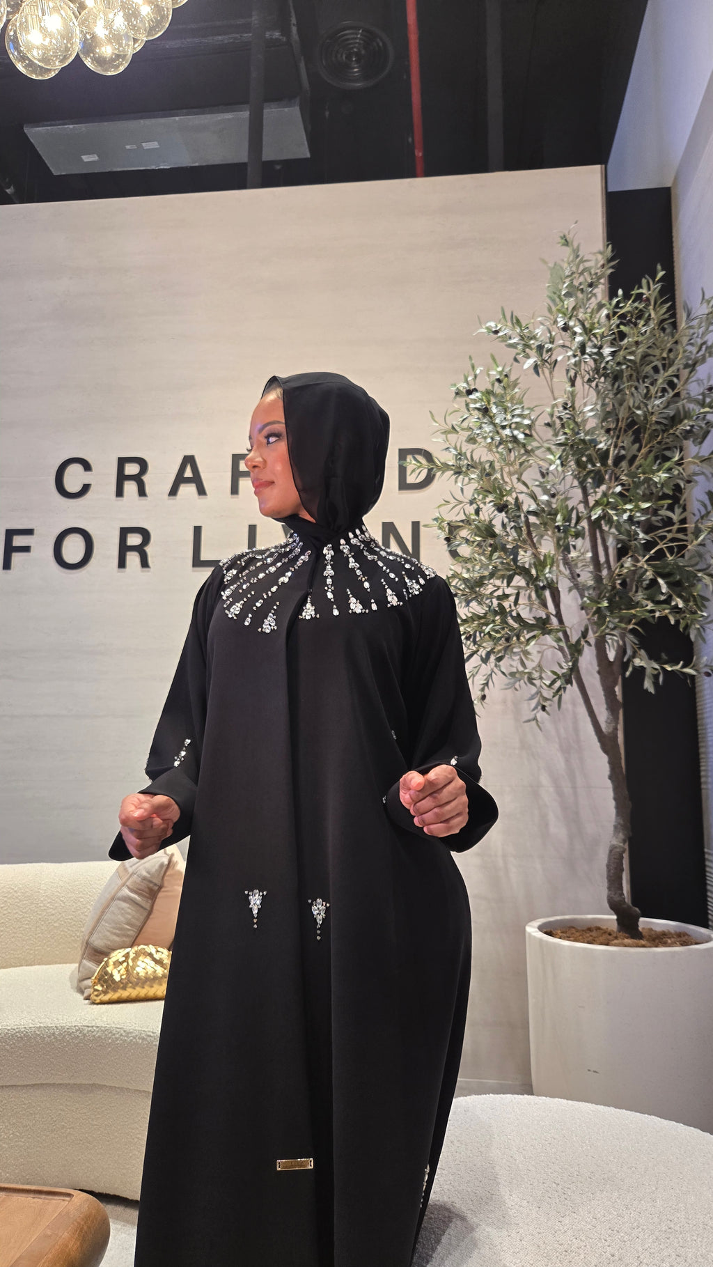 Laylat Abaya Set