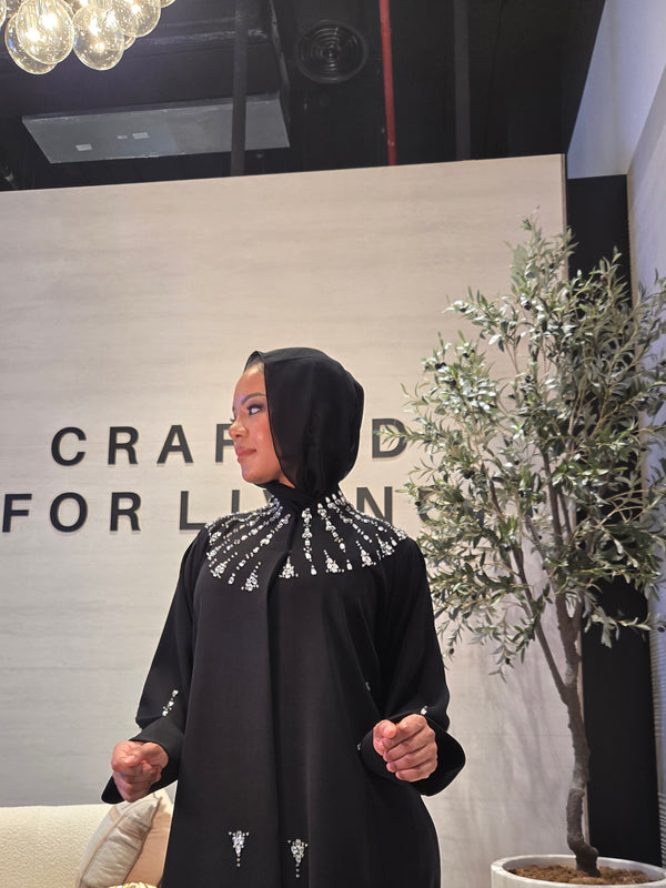 Laylat Abaya Set