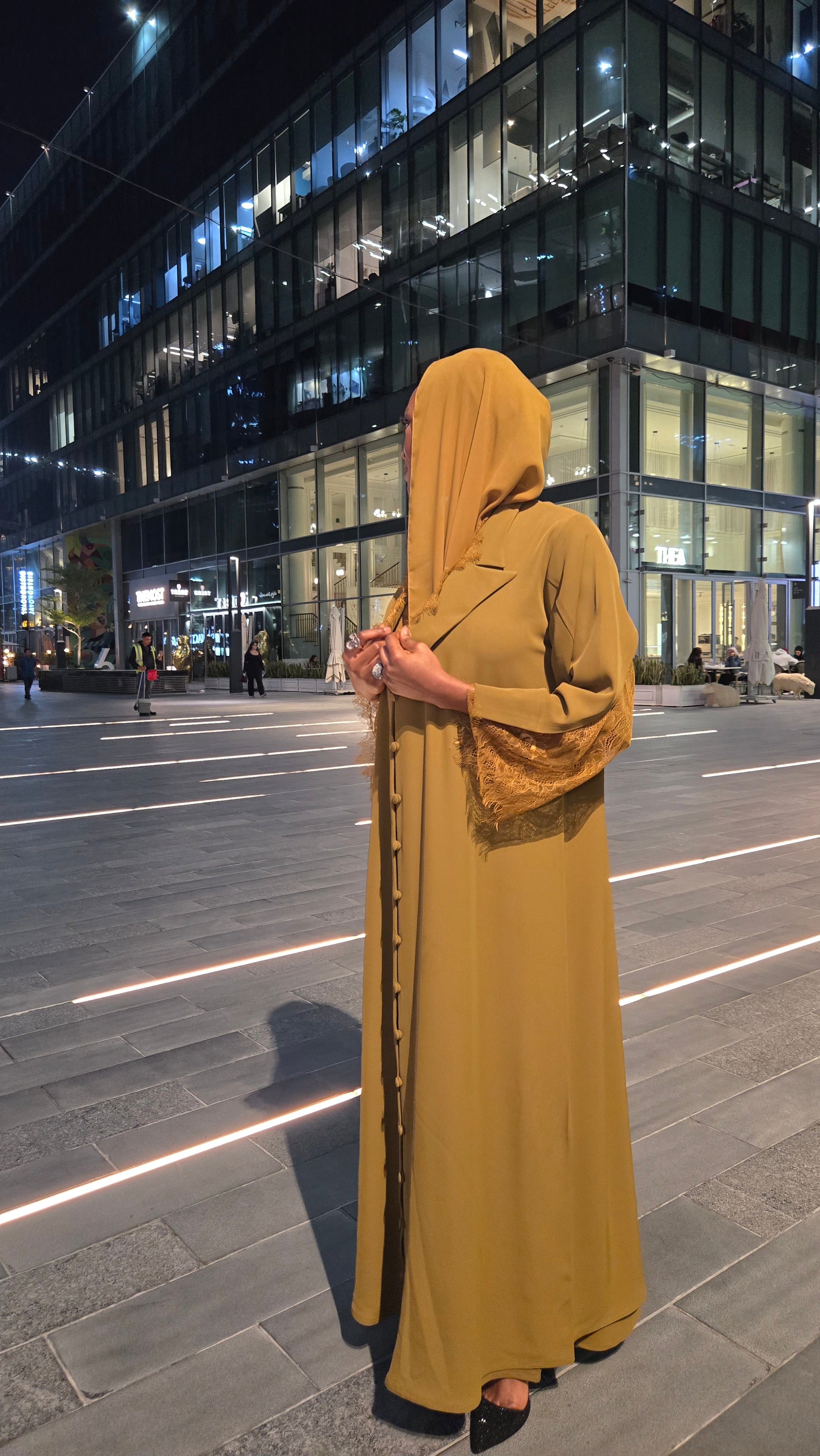Louzan Abaya Set