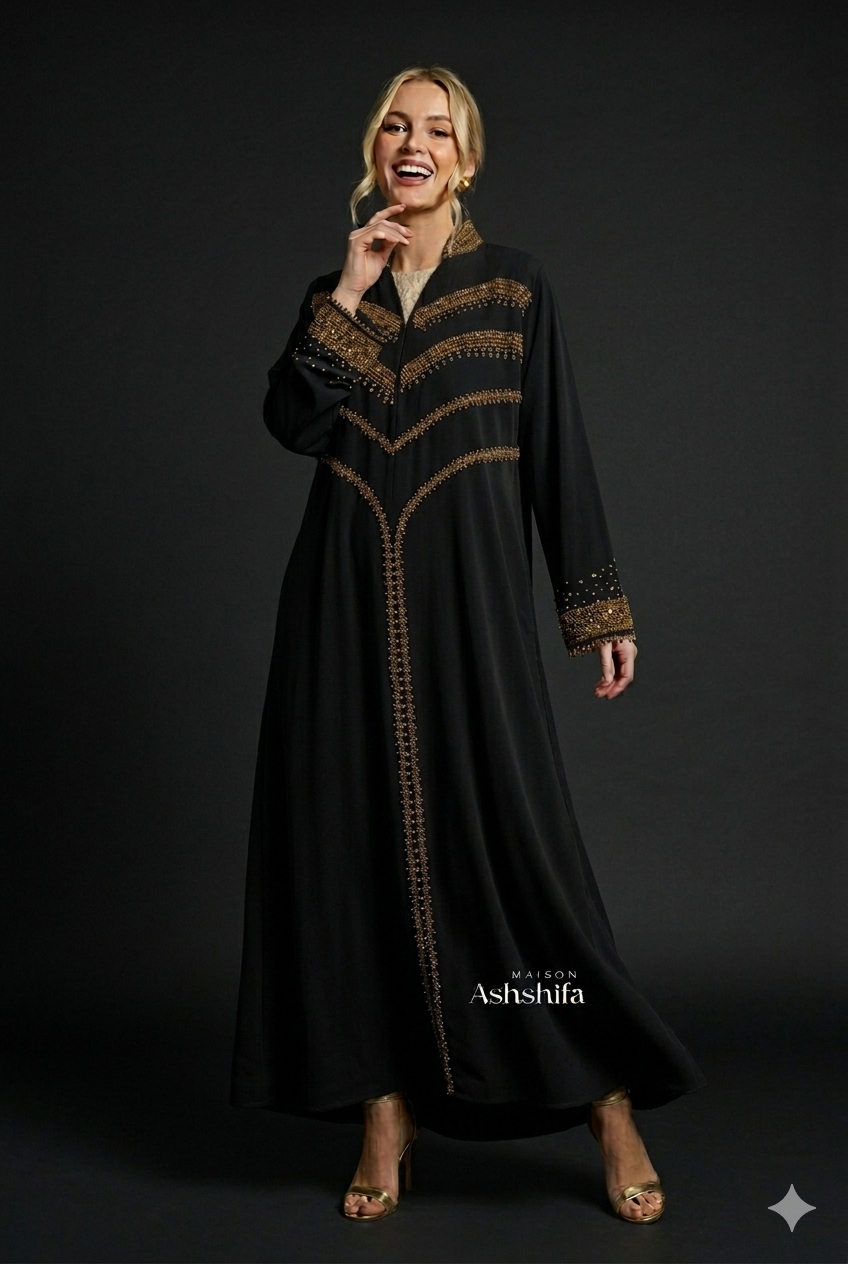 Moza Abaya Set
