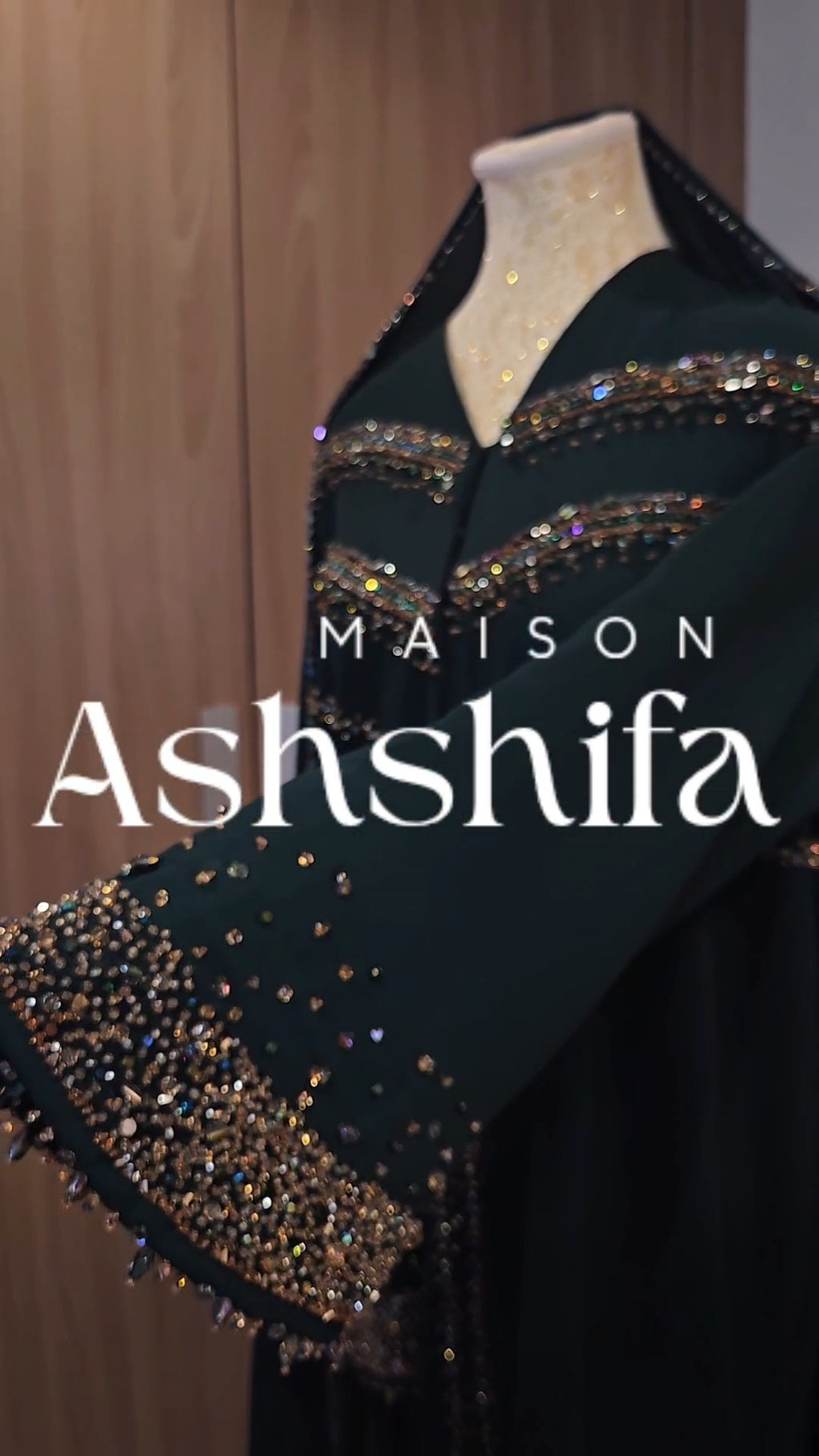 Moza Abaya Set