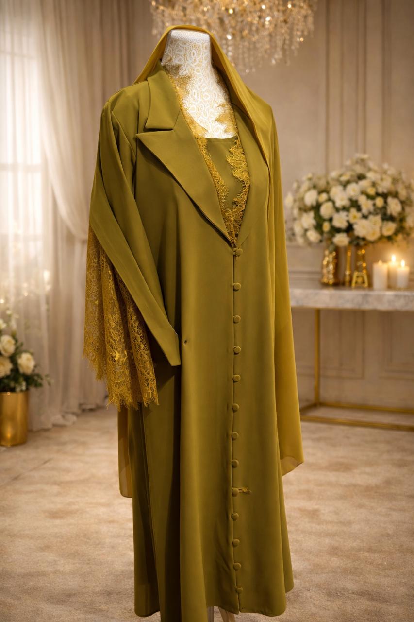 Louzan Abaya Set
