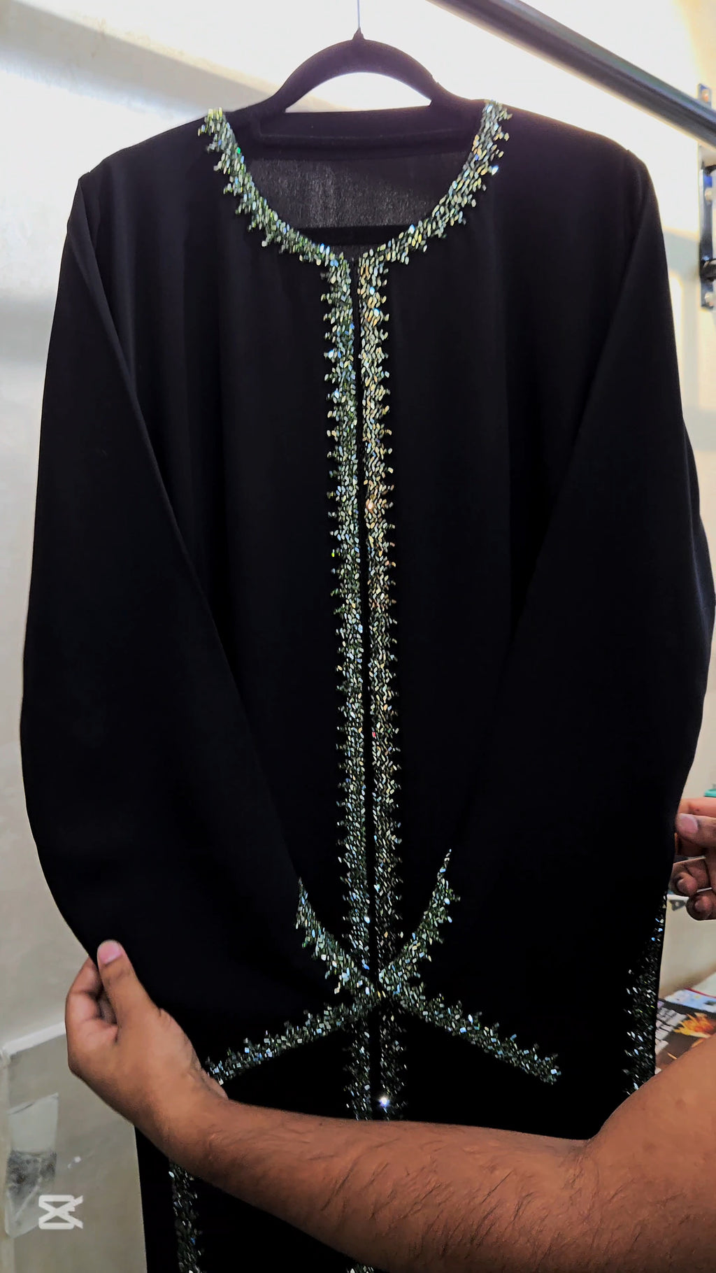 Qamar in Sage Green Set💚