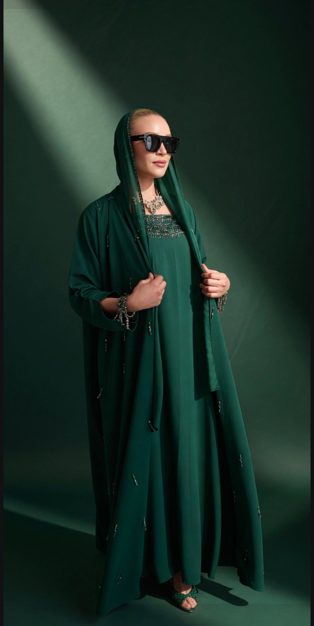 Huda Abaya Set