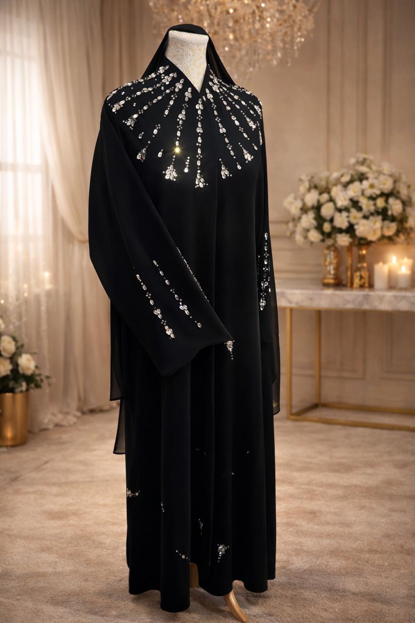 Laylat Abaya Set