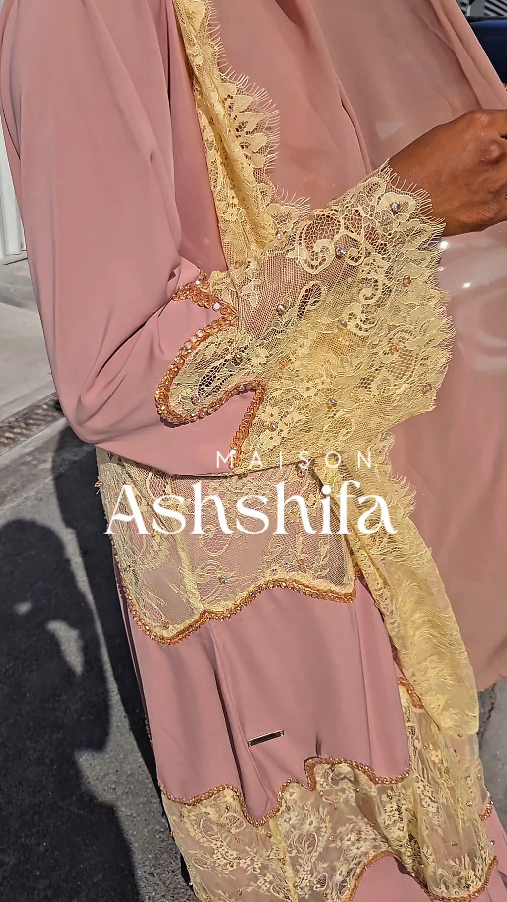 Sa'a Abaya Set