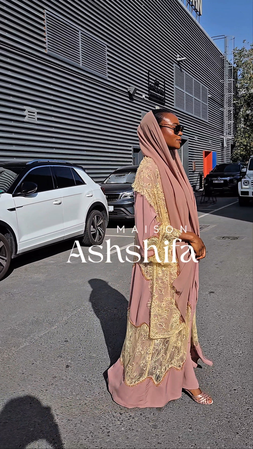 Sa'a Abaya Set