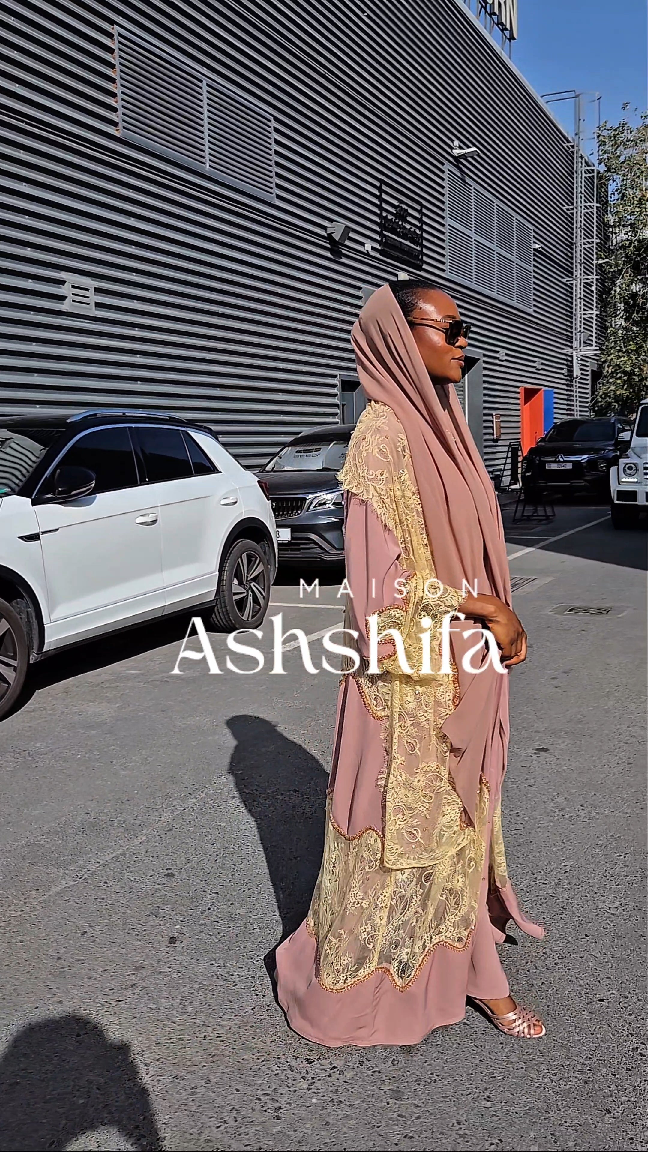 Sa'a Abaya Set