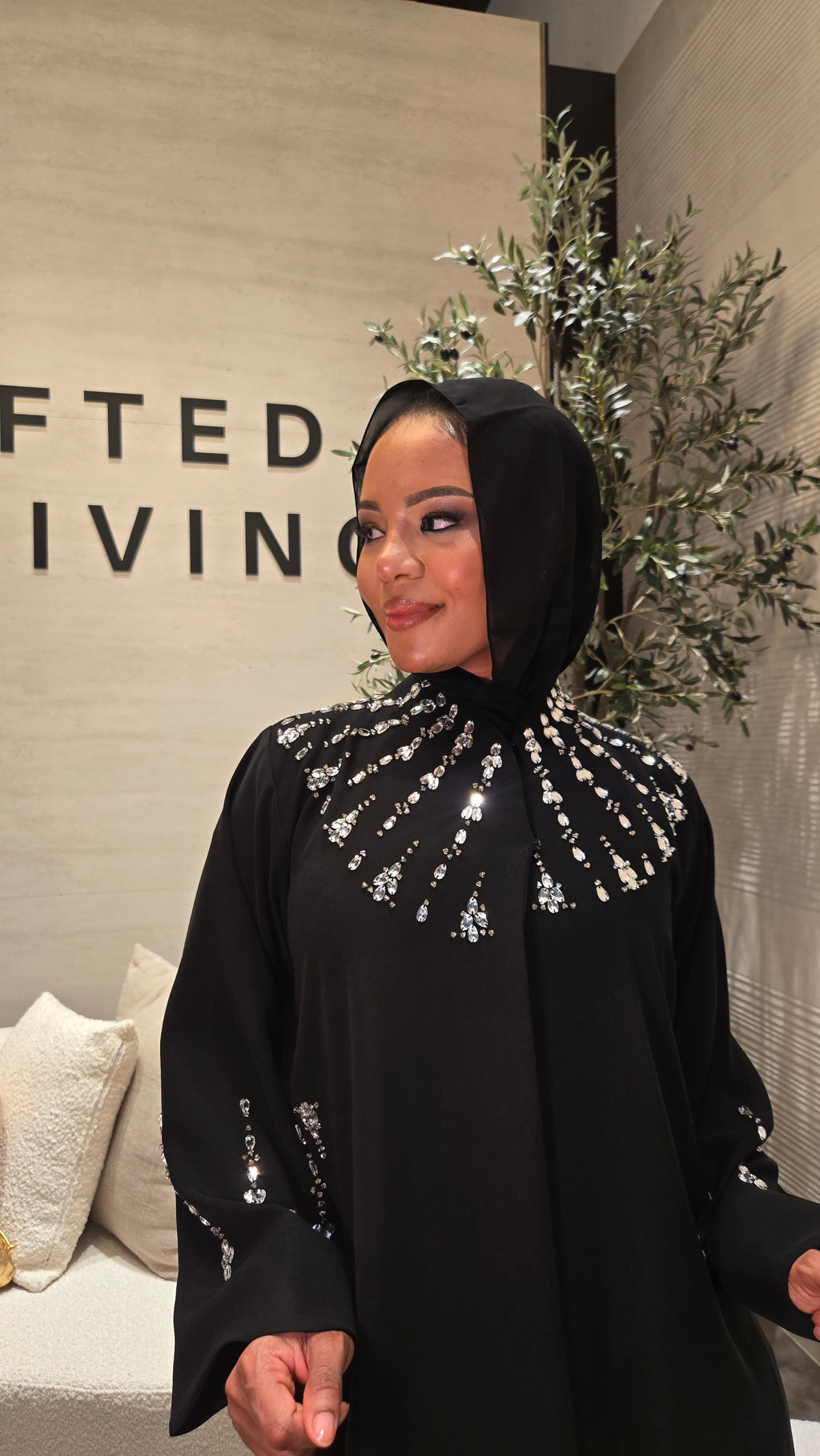 Laylat Abaya Set