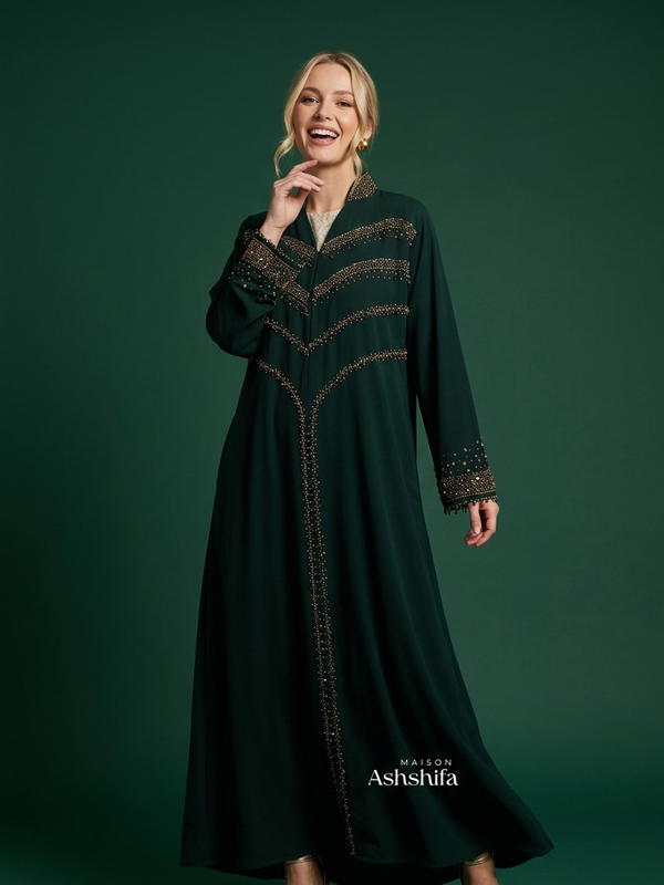 Moza Abaya Set