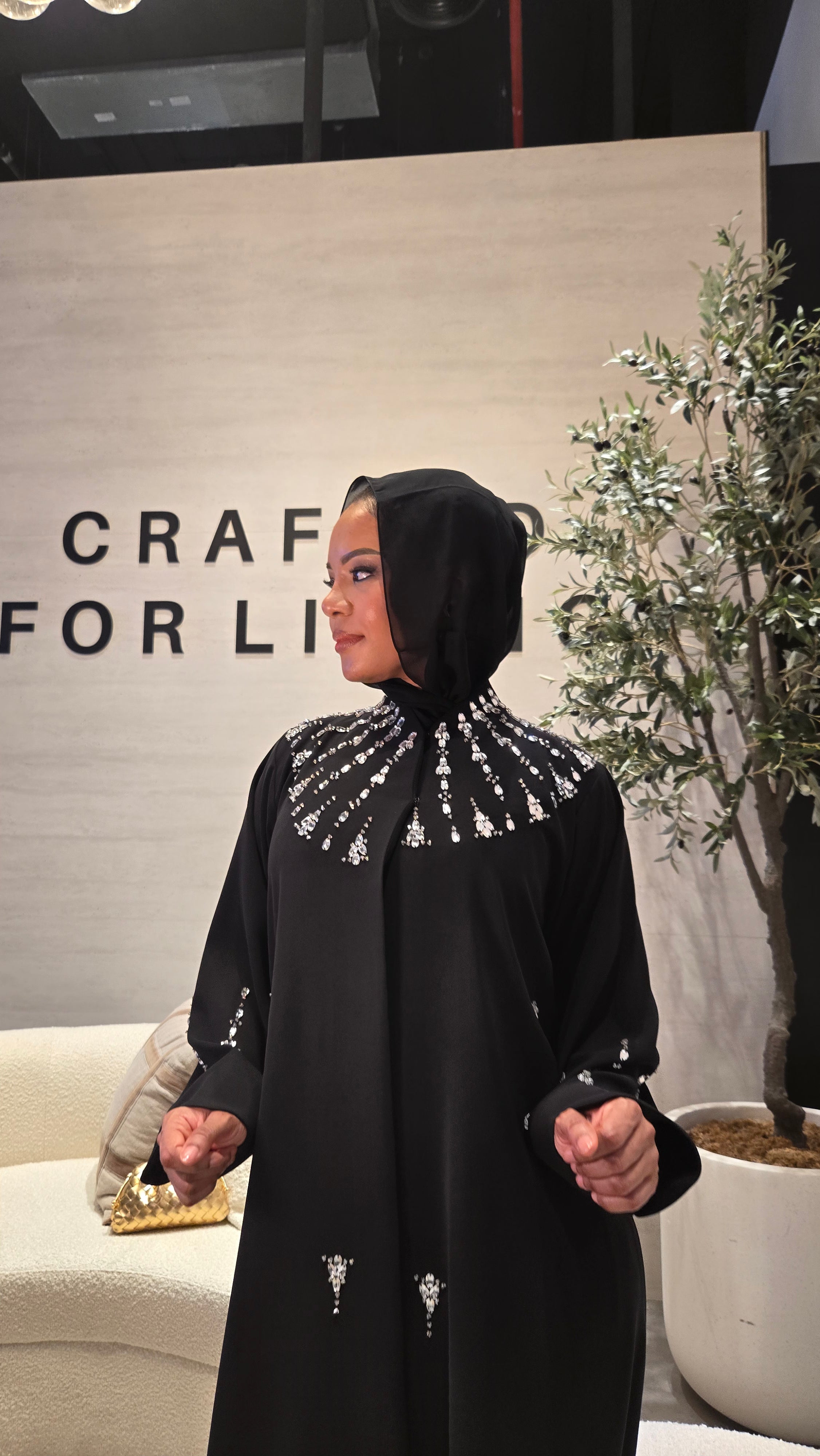 Laylat Abaya Set