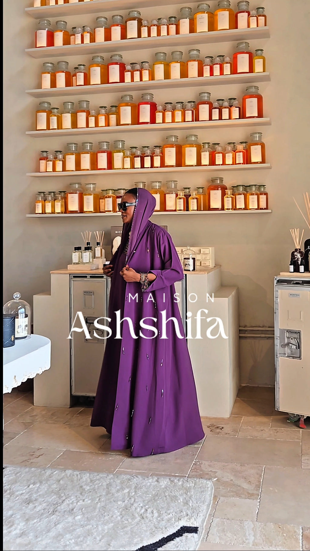 Huda Abaya Set