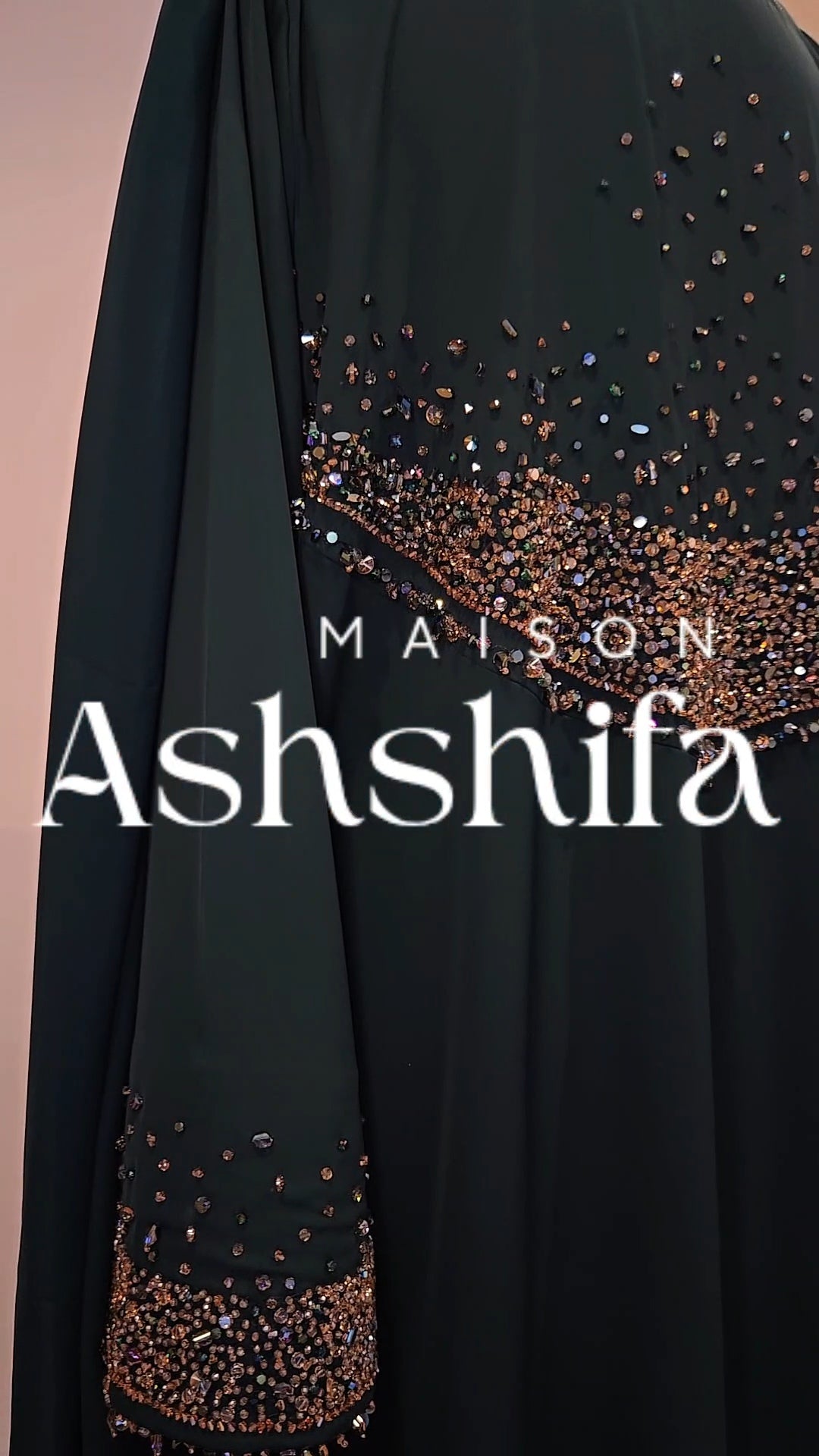 Moza Abaya Set