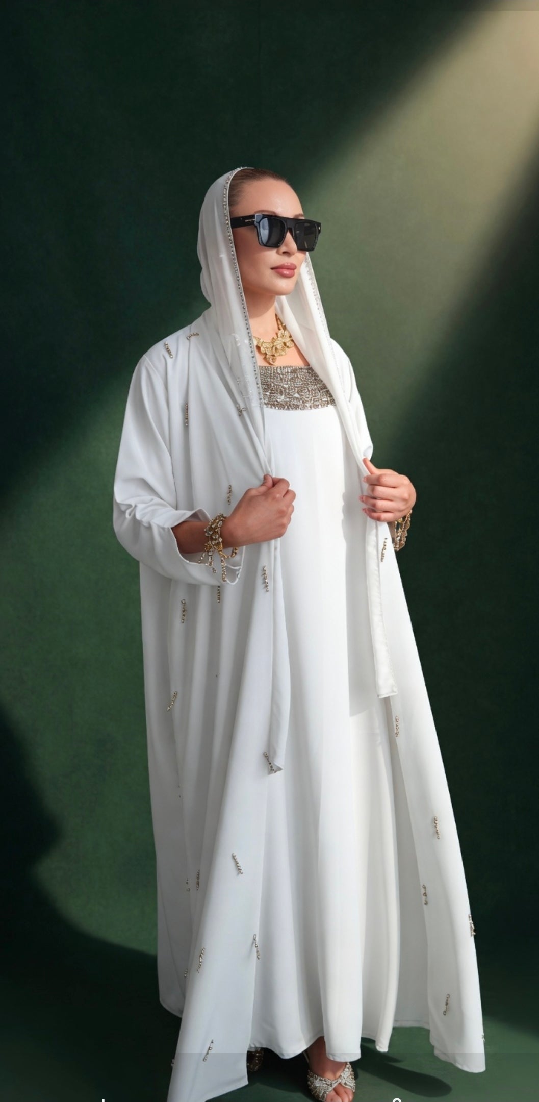 Huda Abaya Set
