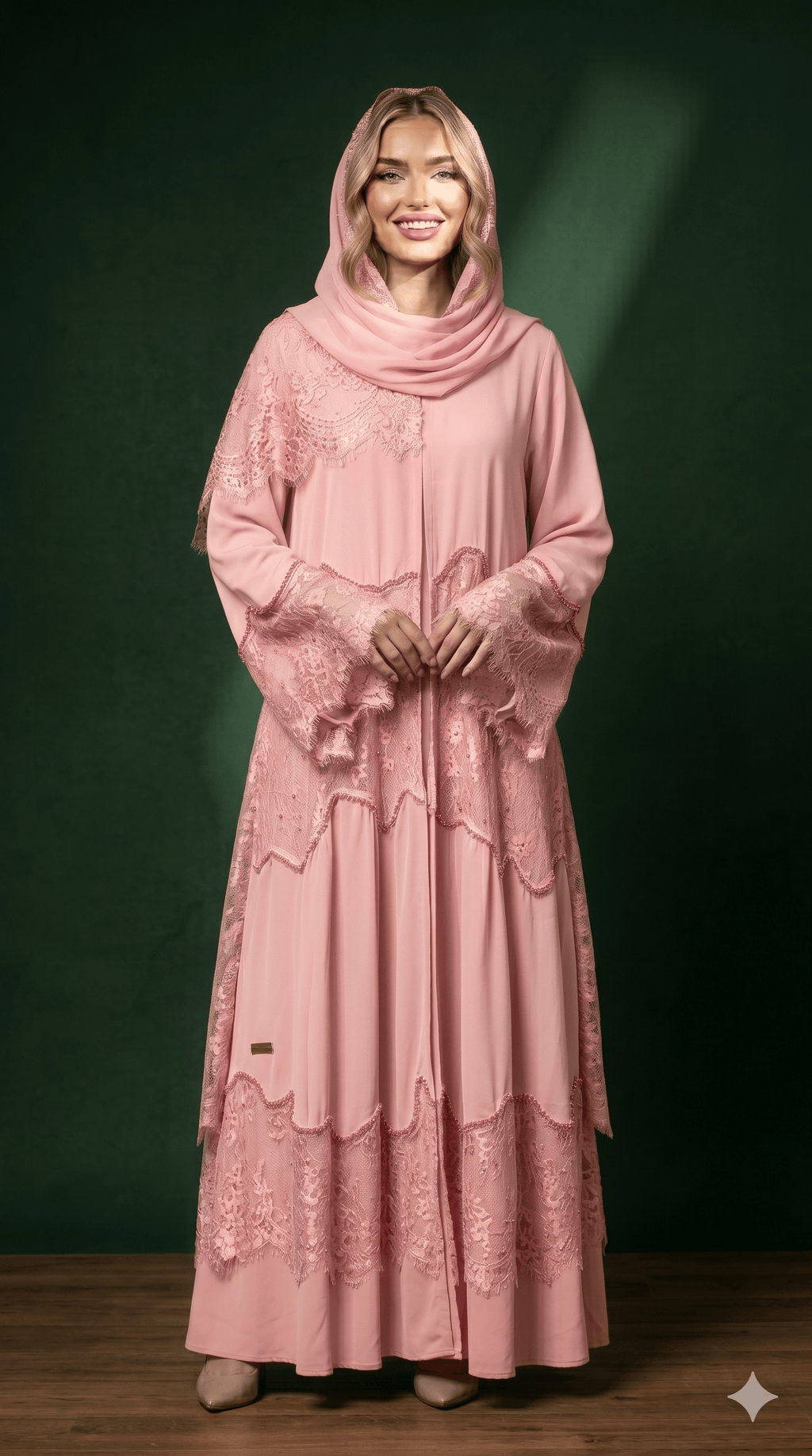 Sa'a Abaya Set - MAISONASHSHIFA
