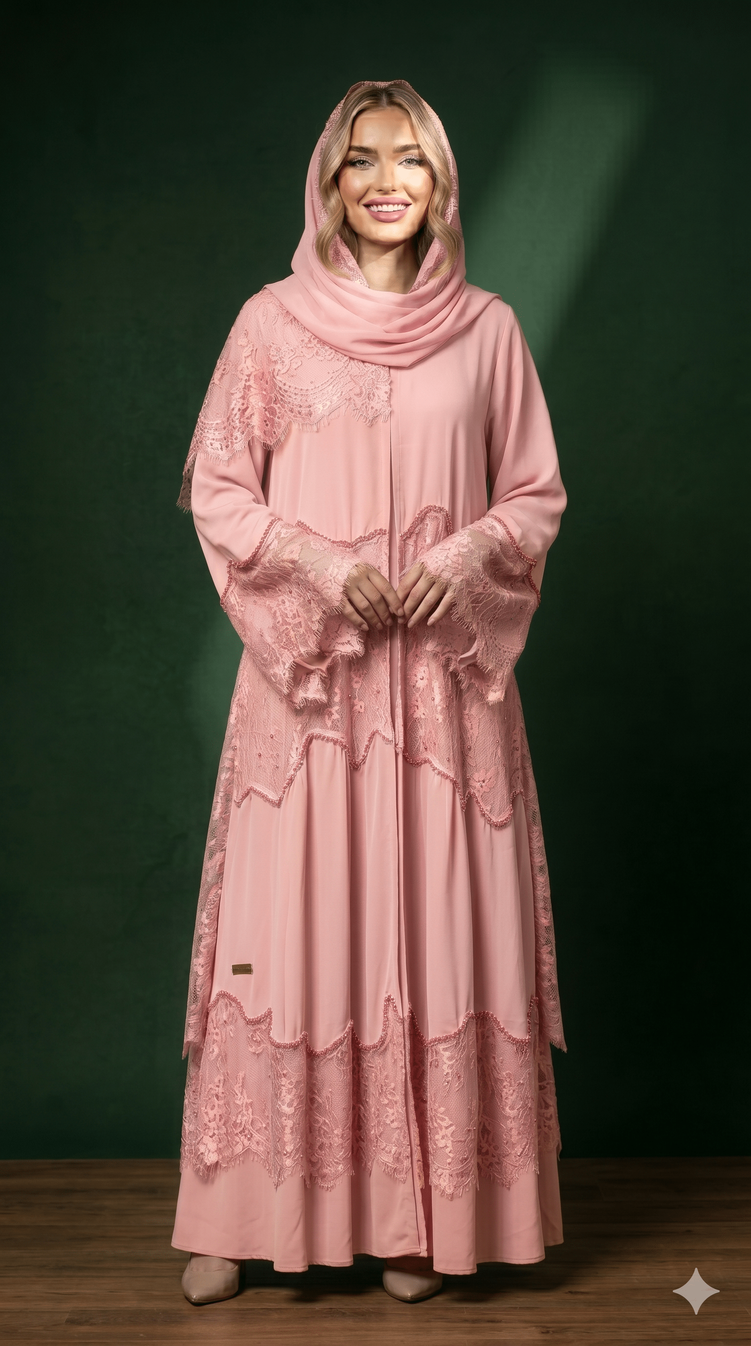 Sa'a Abaya Set - MAISONASHSHIFA