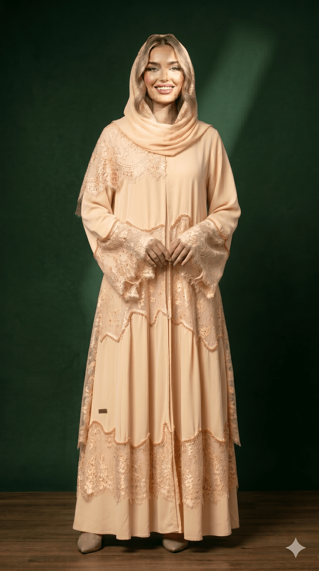 Sa'a Abaya Set - MAISONASHSHIFA